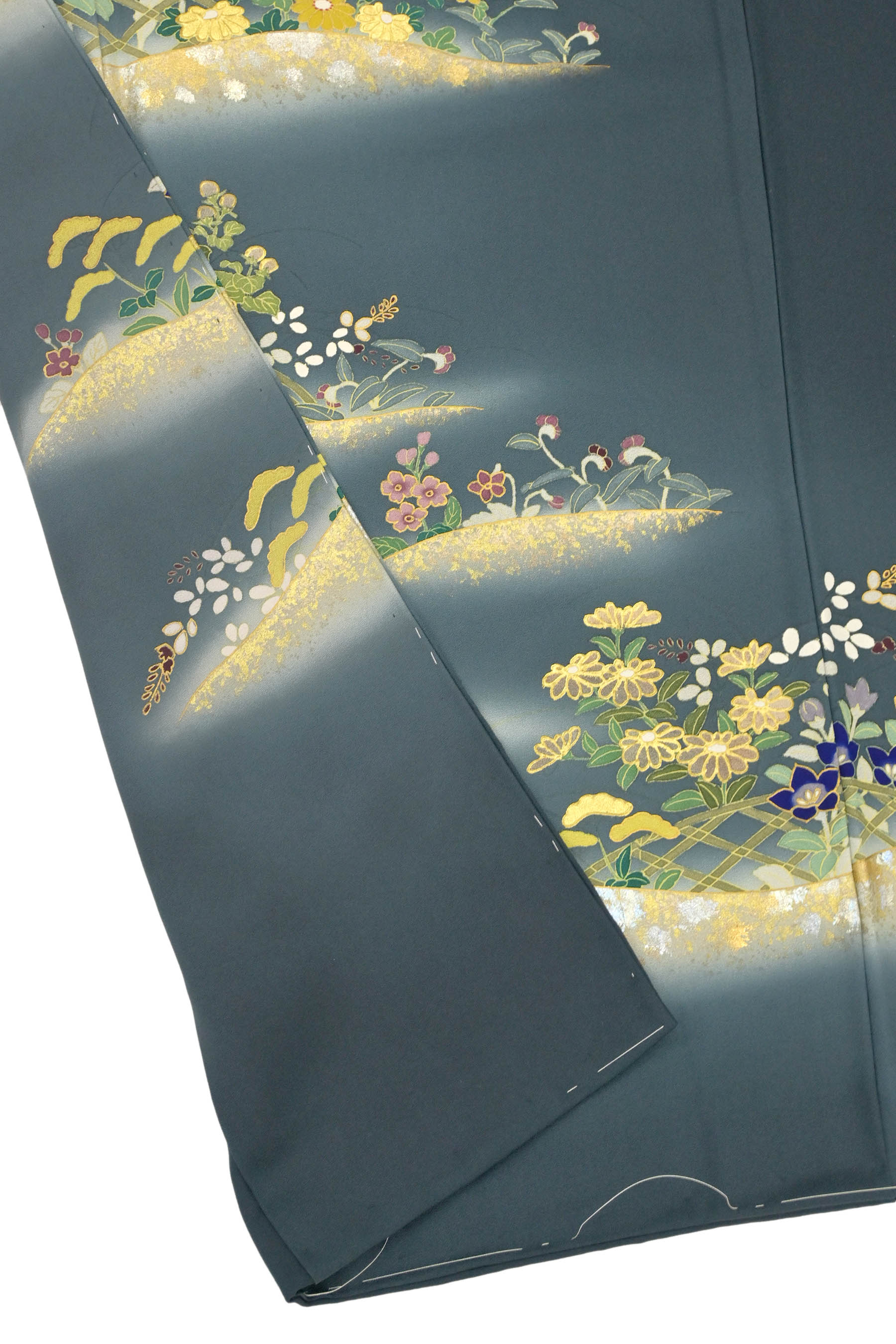 プロフ必読☆金彩友禅作家☆堀省平☆袋帯 - 着物 プロフ必読☆金彩友禅作家☆堀省平☆袋帯 - 着物