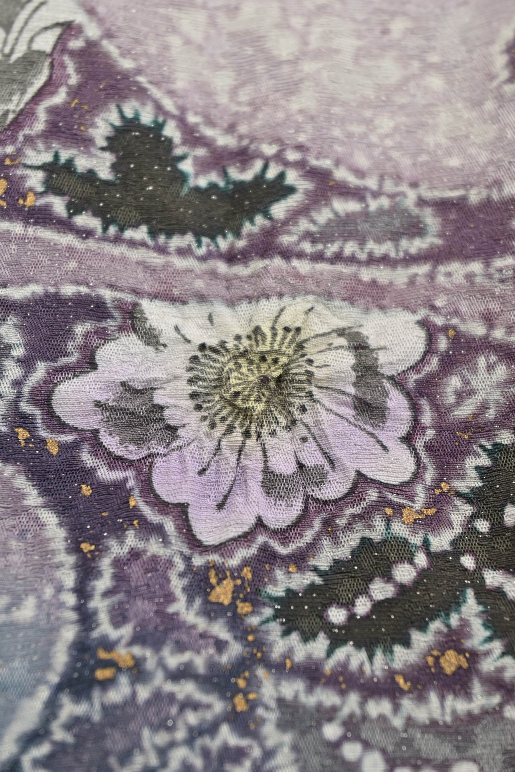 きもの北條 特選 吉野一廉 辻が花 幻想に浮かぶ...+sma-laigle.fr