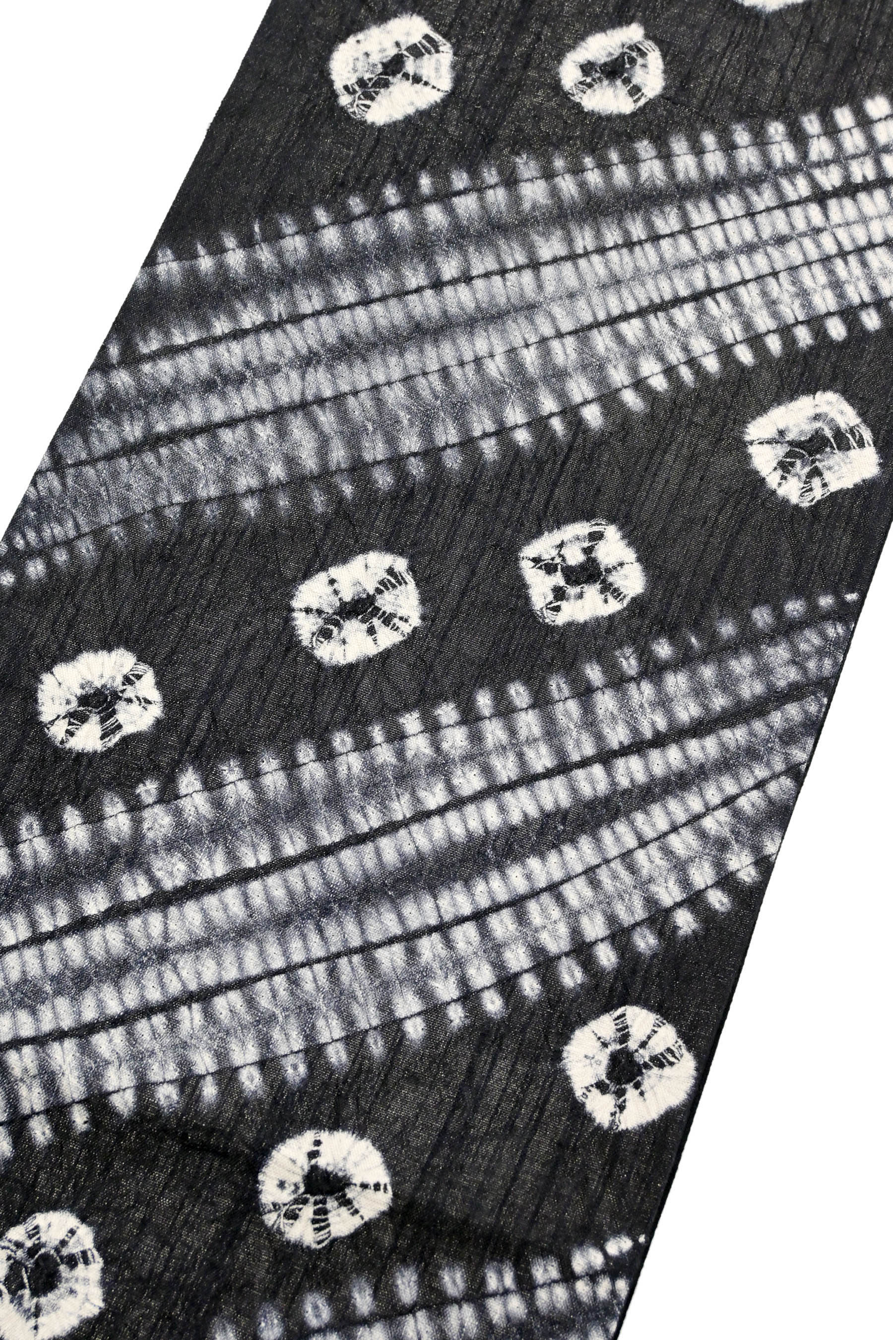 商品詳細 - 本手絞り染紬袋帯・中古美品 帯締め付き 京都きもの市場