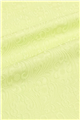 【渡敬】 三重織紋ふくれ紋意匠帯揚げ 波唐草柄/黄緑色 ＃京都逸品ブランド