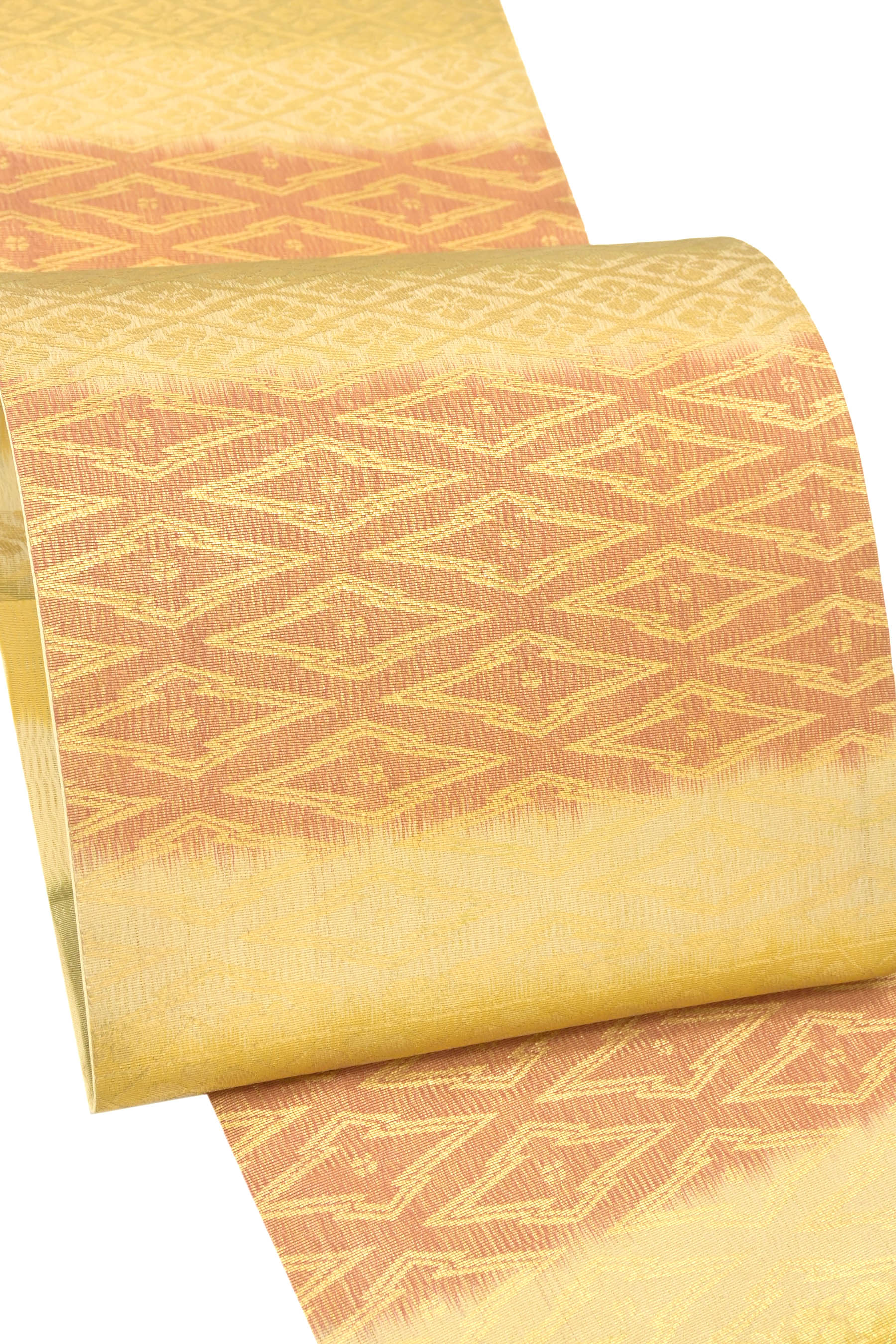 「川島織物」謹製　上品な唐織　セミフォーマル本袋帯