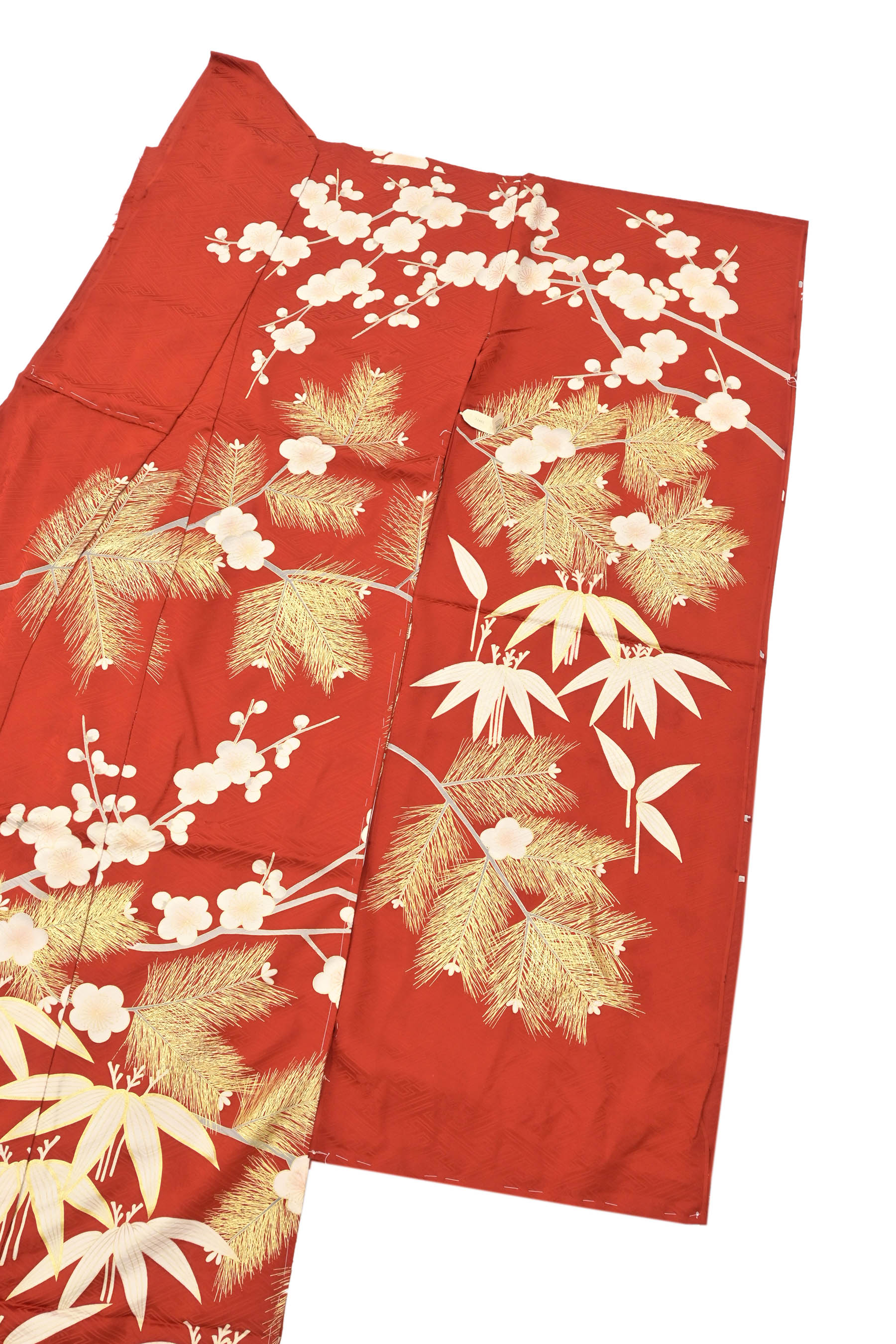 上質な逸品 正絹 CHULTHAINo.6 名門・染の北川 京友禅小紋着尺 | nate 上質な逸品 正絹 CHULTHAINo.6 名門・染の北川 京友禅小紋着尺 | nate