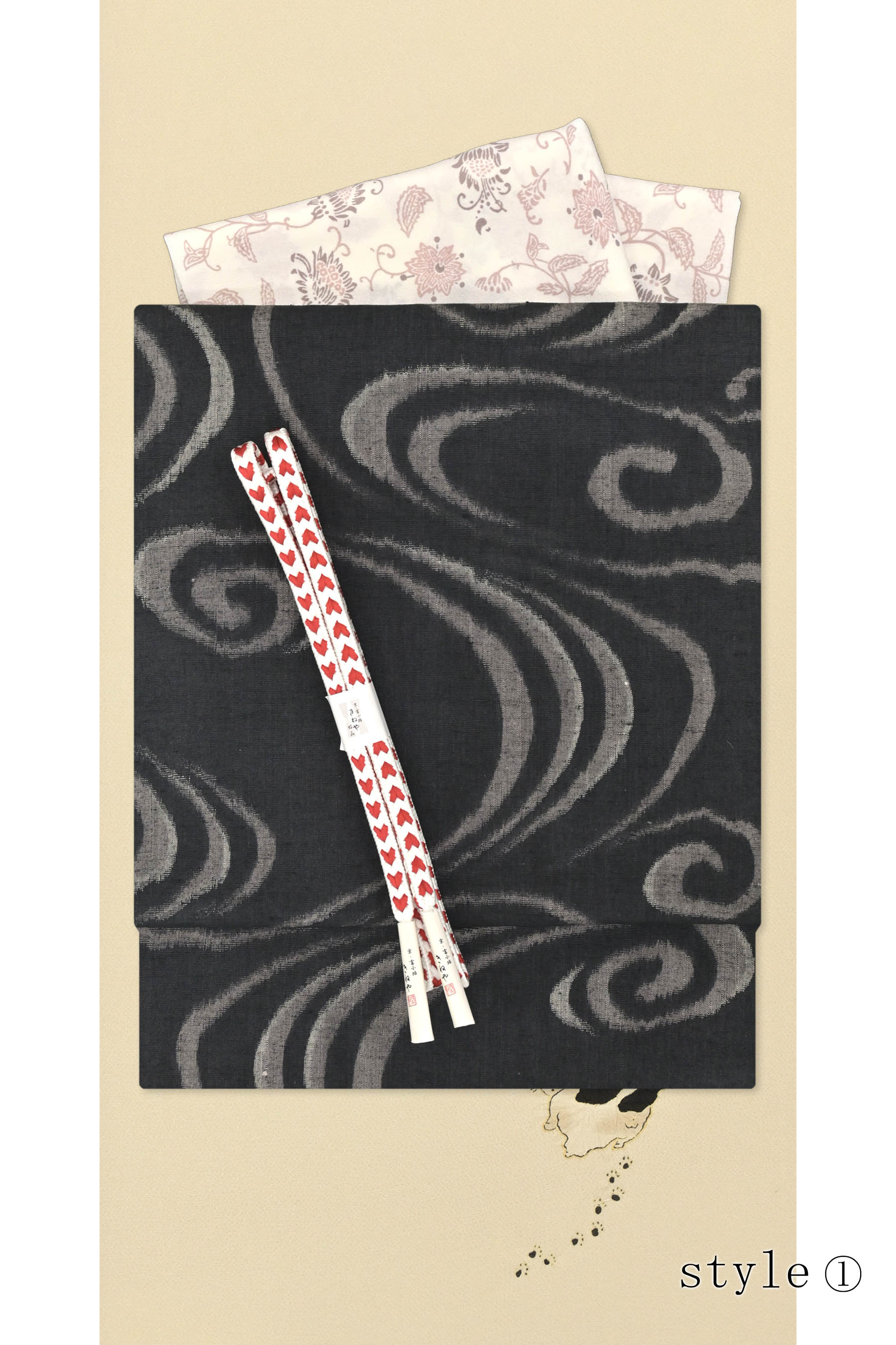 竹の矢立て 筆入り 墨壺 （矢立（やたて） | 万年筆倉庫 - 蒔絵