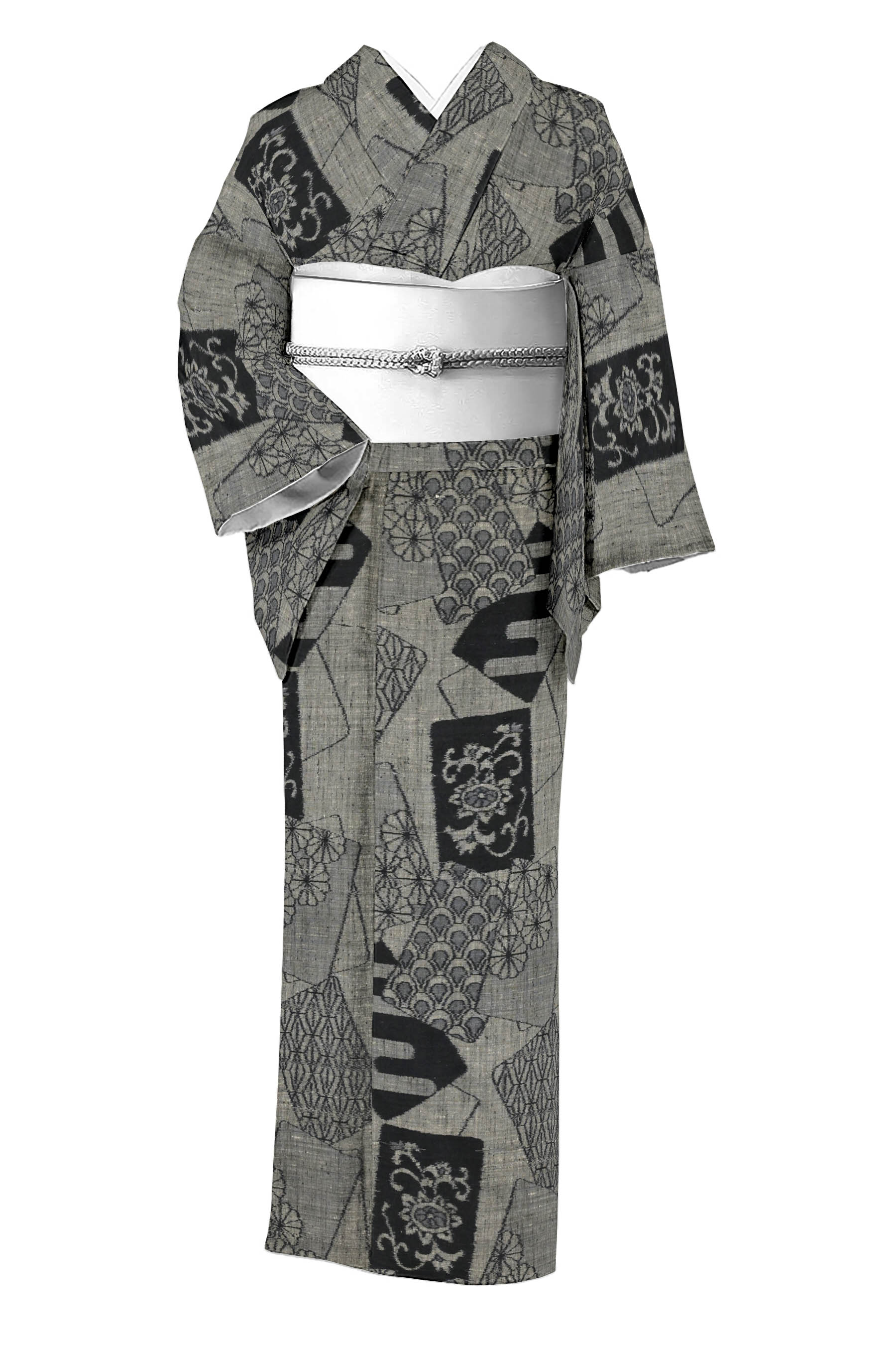 美品 真綿紬 正絹着尺 越後伝統工芸品 反物 未仕立て 高級品 美品 真綿紬 正絹着尺 越後伝統工芸品 反物 未仕立て 高級品