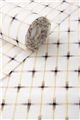 【日本工芸会正会員　大城一夫】 【大城廣四郎織物工房】 本場琉球本染かすり着尺 手織り・生紬 伝統的工芸品 「トーニ格子」 やはり別格… 草木染の糸で織り上げたハイセンスな一枚。
