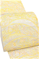 【龍村美術織物】 特選西陣織本袋帯 「厨子透彫文（素色）」 名門のハイクラス！ さすがの風格…