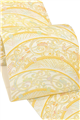 【龍村美術織物】 特選西陣織本袋帯 「厨子透彫文」 名門のハイクラス！ さすがの風格…