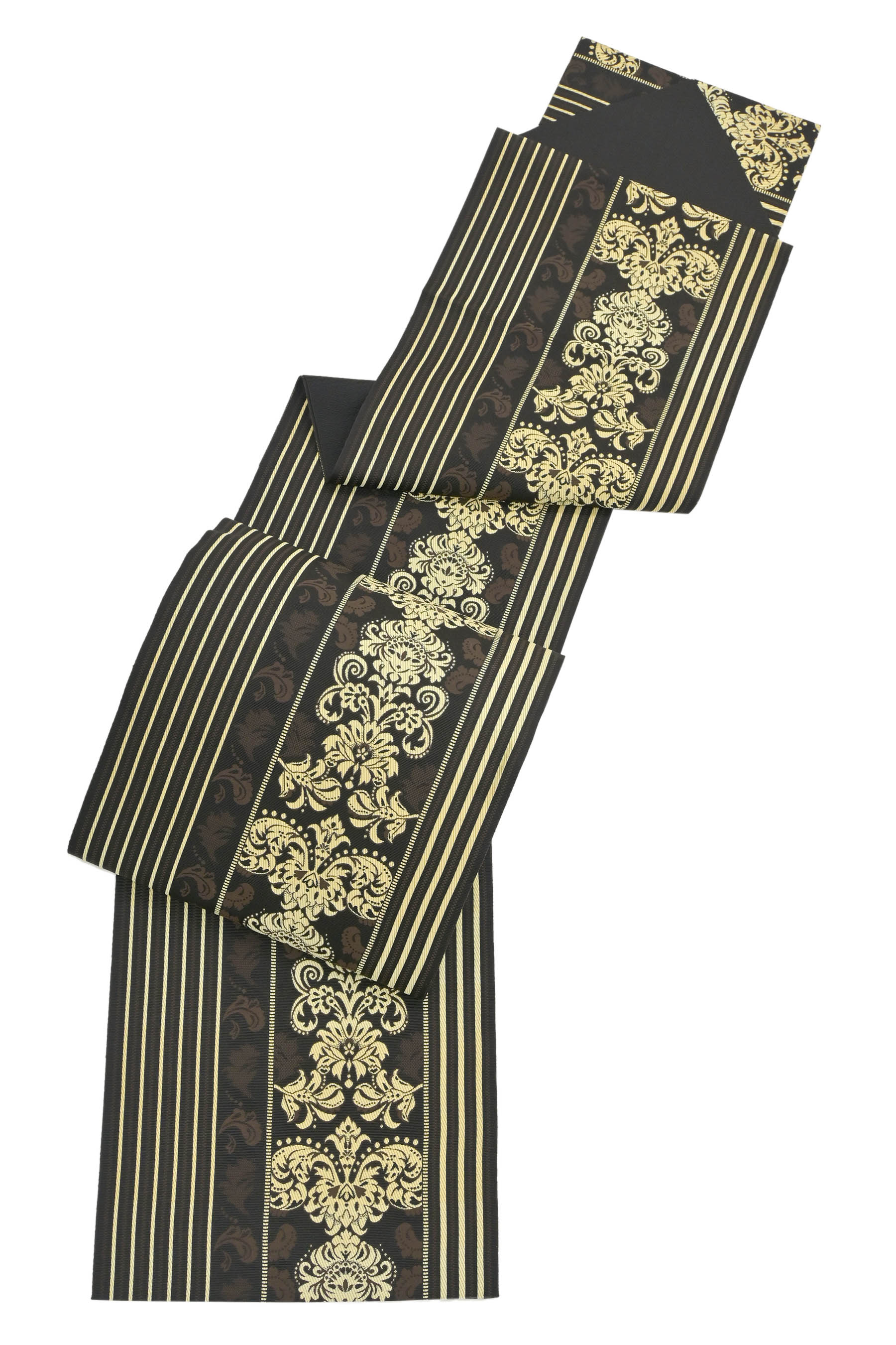 別注品！新品未仕立 博多帯 おそ 協和織 八寸名古屋帯 七宝文様