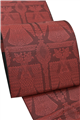【アンティーク西陣】  特選西陣織漆箔袋帯 「聖像紋」滅多と見ないおしゃれな意匠！短尺