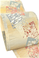 【フォーマルシーンに！】 （仕立て上がり・中古美品） 正絹創作袋帯 ｢優彩琳派色紙紋」 ☆富貴なるエレガンス