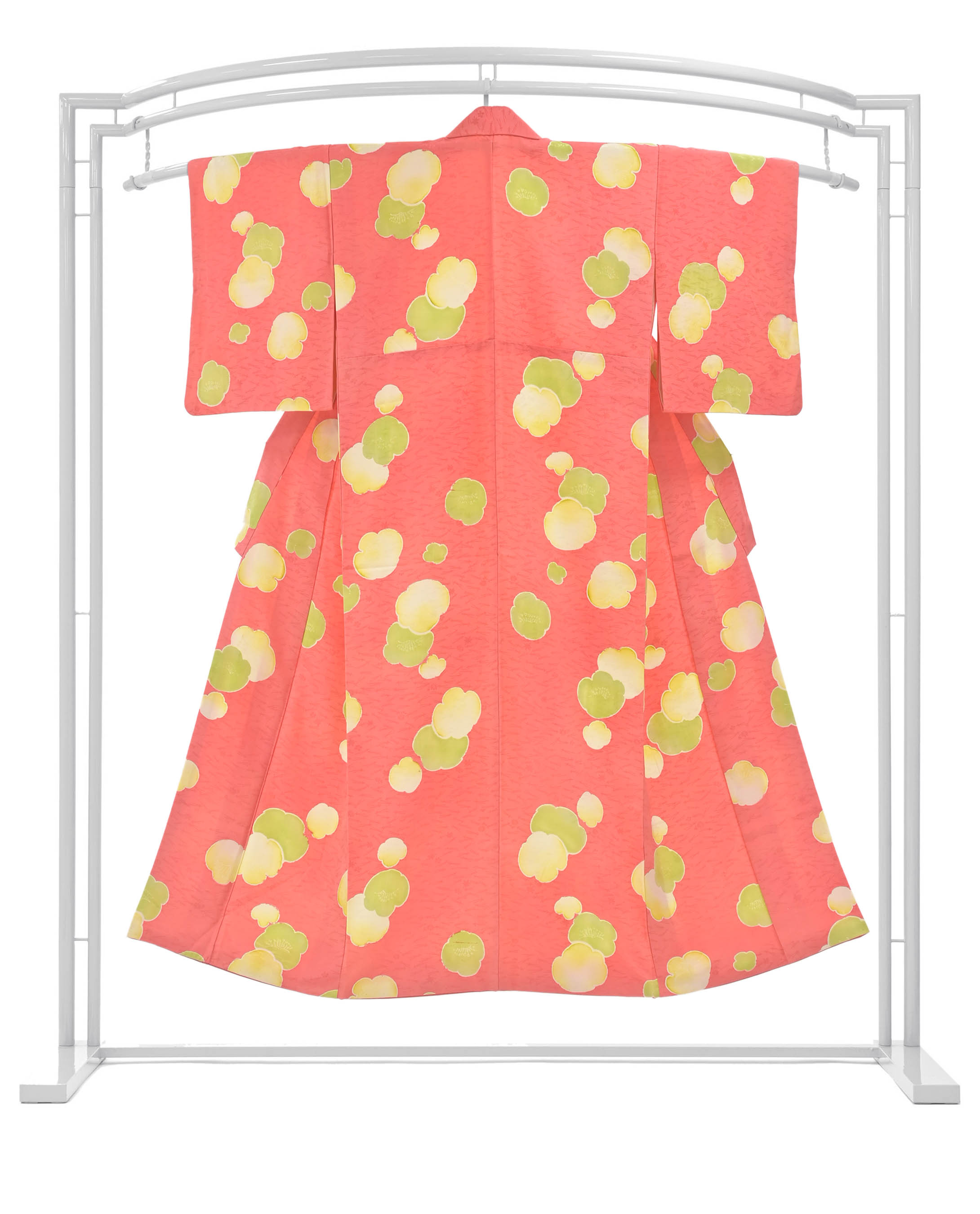 新品 正絹 小紋着物 桜柄 / NEW Pink Sakura 100% Silk Komon Kimono ONLY | Al Dahlia  Kimono