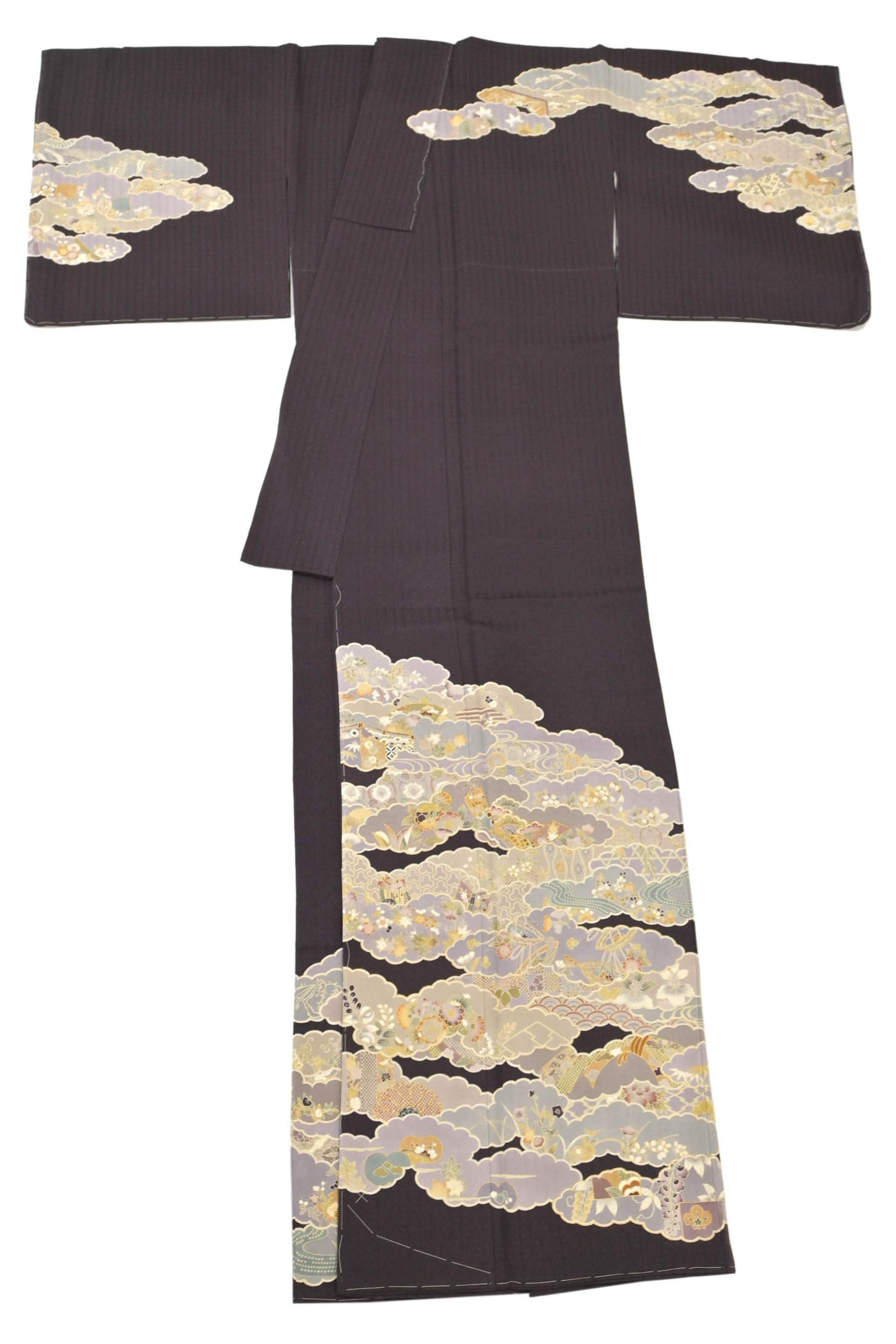 金駒振袖.長襦袢.帯他
