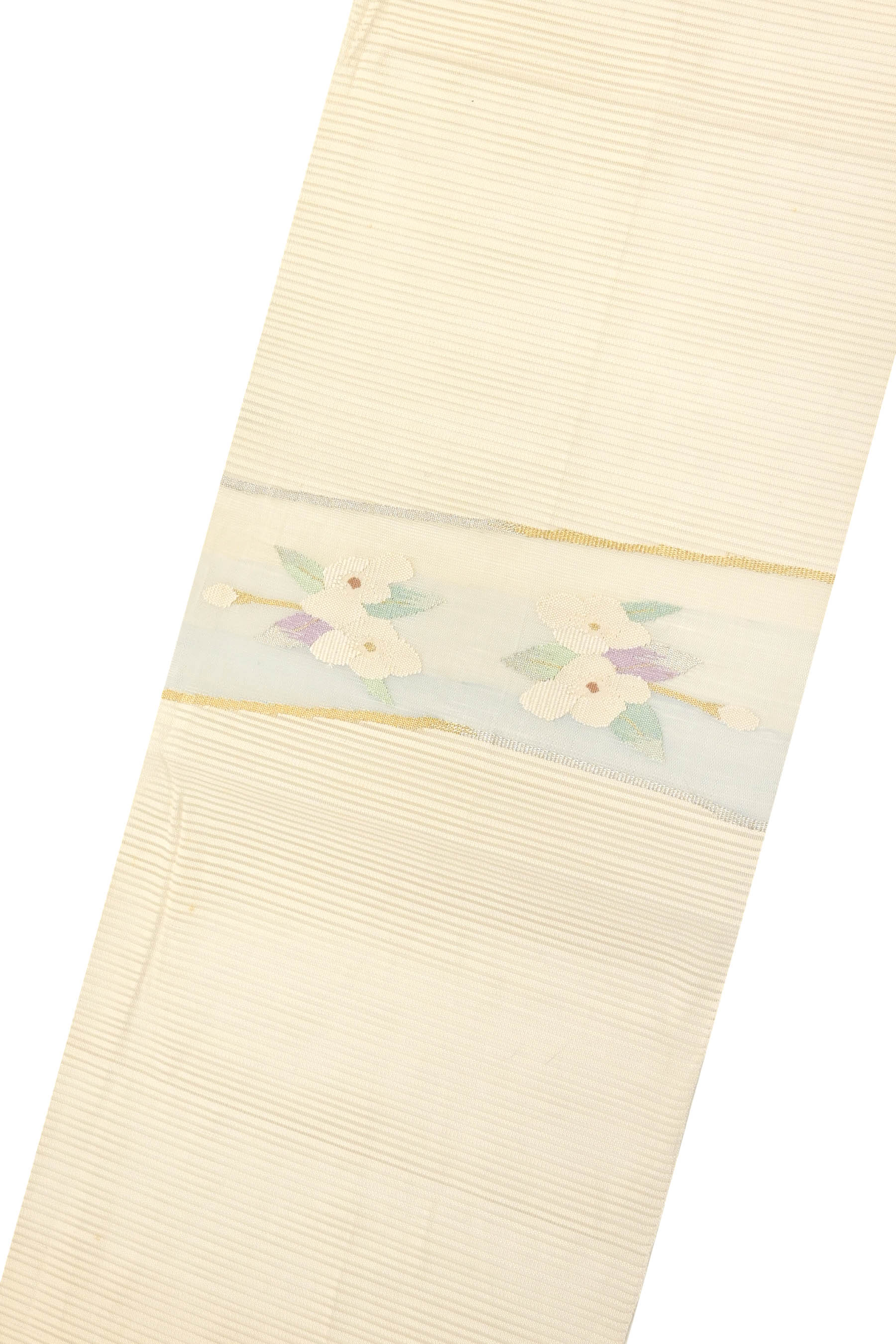 夏帯】【絽つづれ八寸名古屋帯】 ≪御仕立て上がり・中古美品