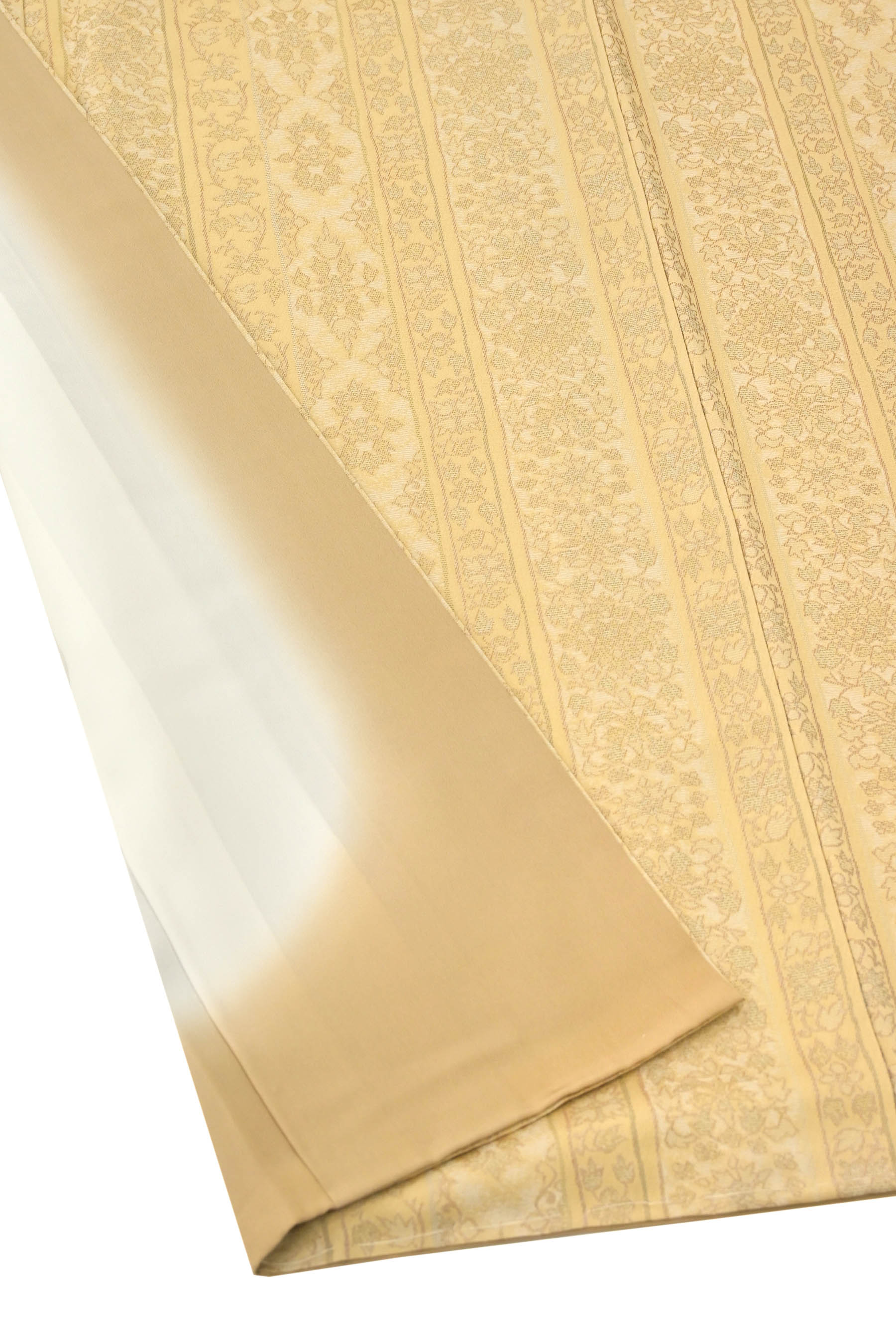 矢代仁紋御召単衣トール寸