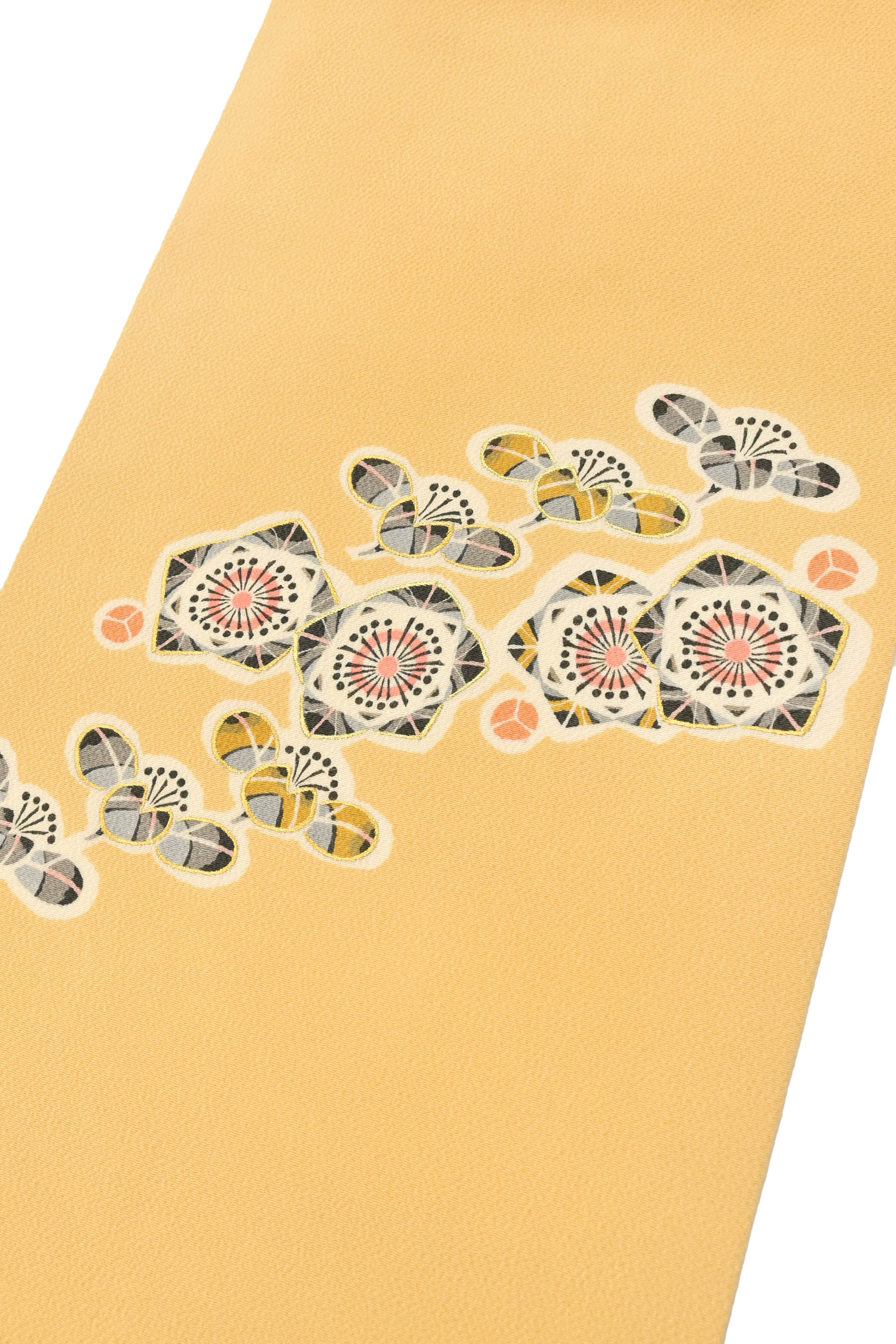 インテリア　書道アート　渡文帯　刺繍 インテリア 書道アート 渡文帯 刺繍