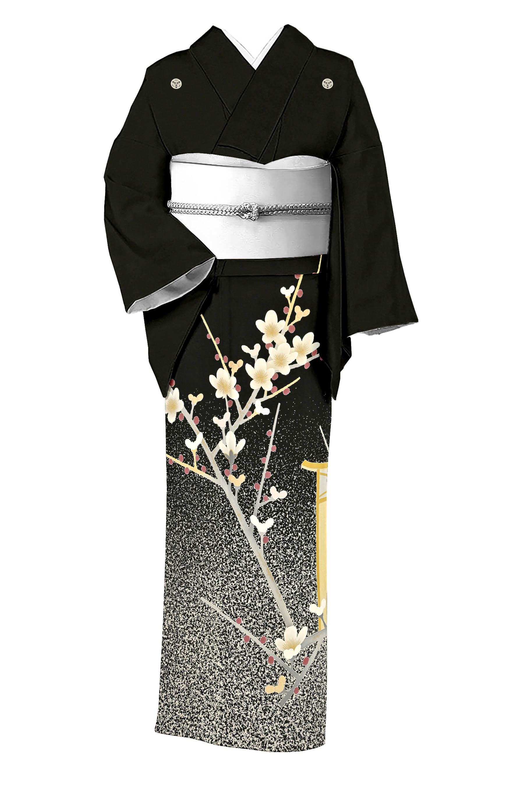 公式限定 福袋 - 公式通販オンラインショップ 帯留め】HANAE MORI 和装小物 新品 陶器製 美麗蝶 水着・ラッシュガード