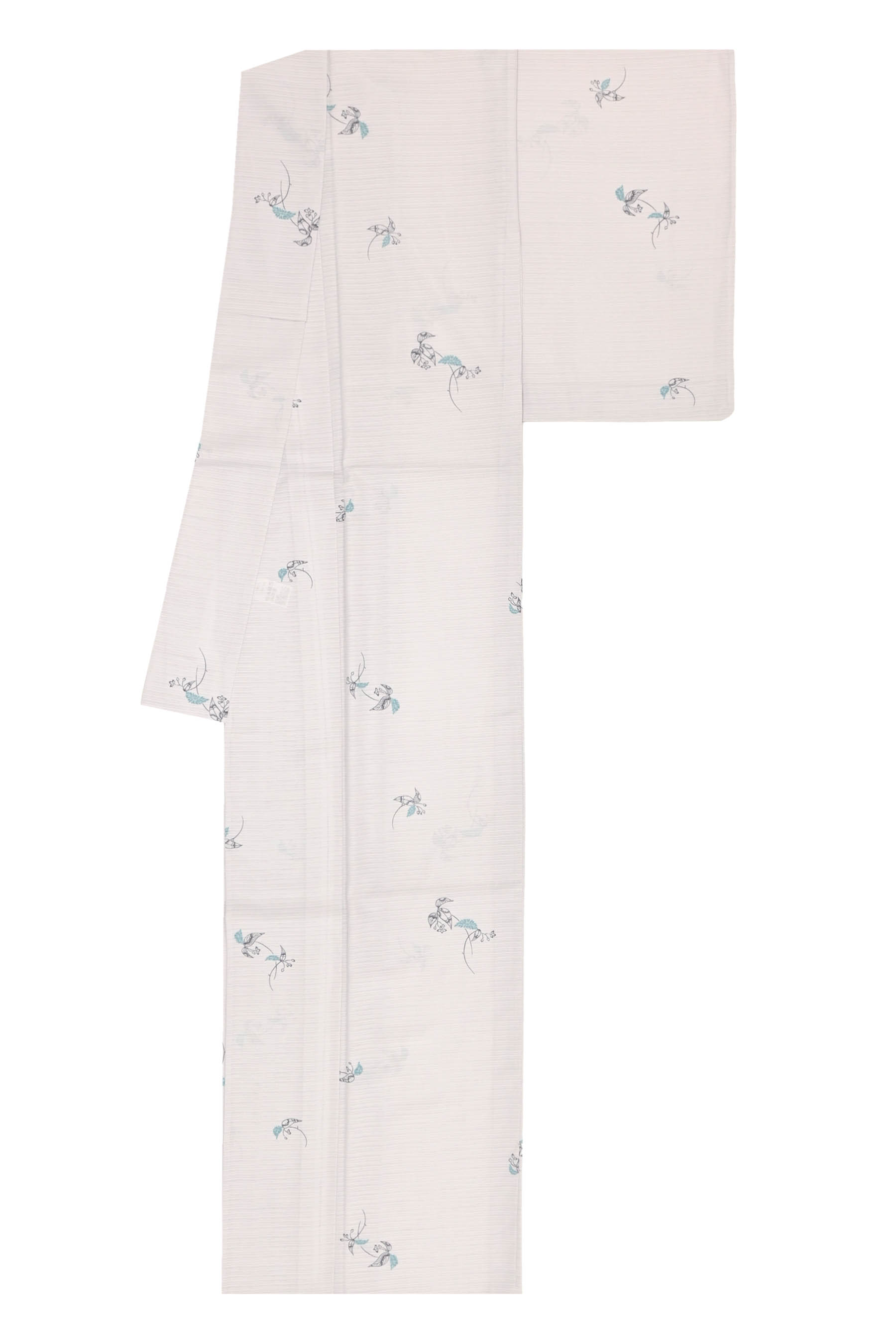 最新エルメス 夏物】 【東レシルック】 ≪御仕立て上がり・新品 駒絽小紋 着物・浴衣