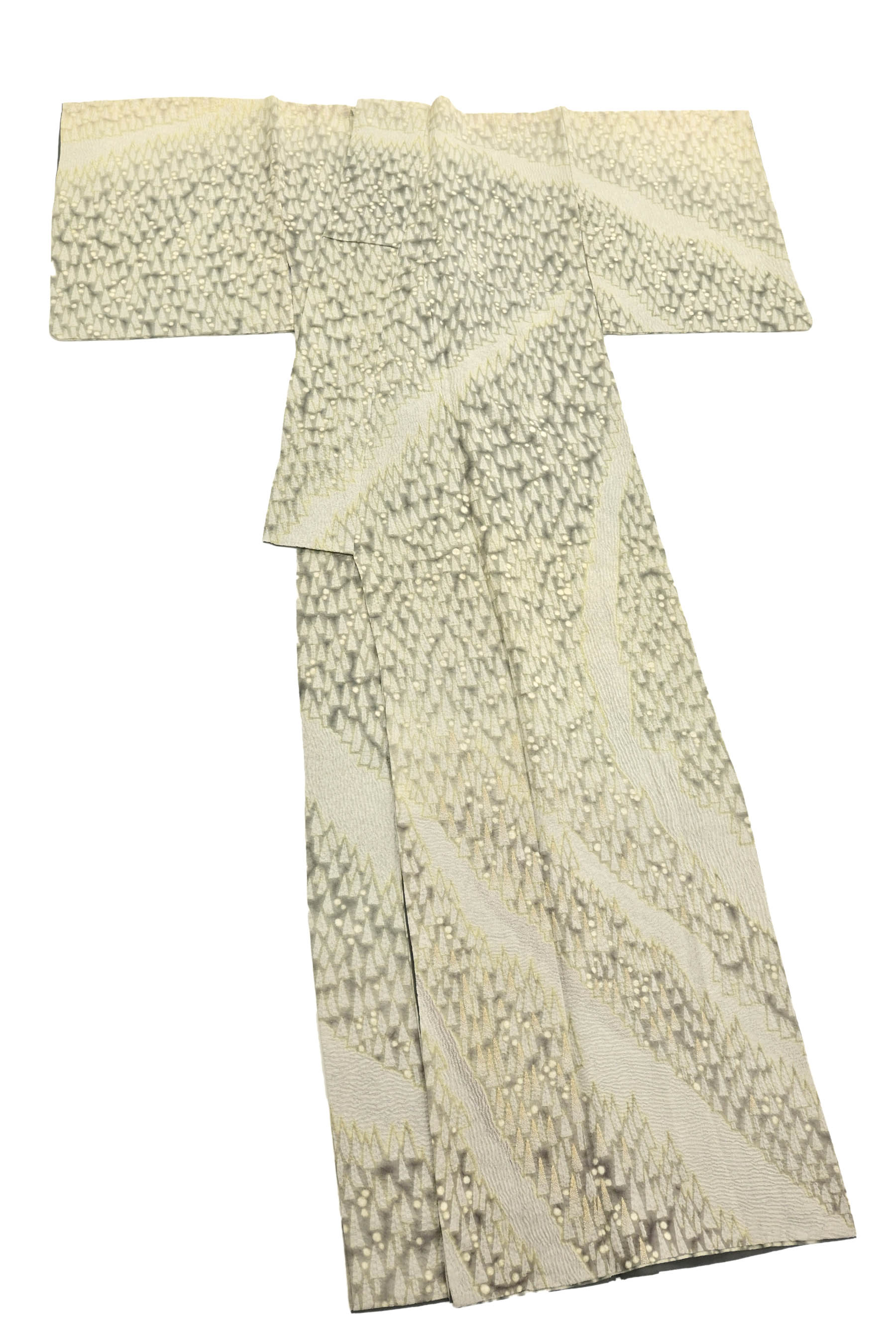 美品 高級浴衣 単衣 有松鳴海絞り 柳絞り 身丈150 裄70 洗える 美品 高級浴衣 単衣 有松鳴海絞り 柳絞り 身丈150 裄70 洗える