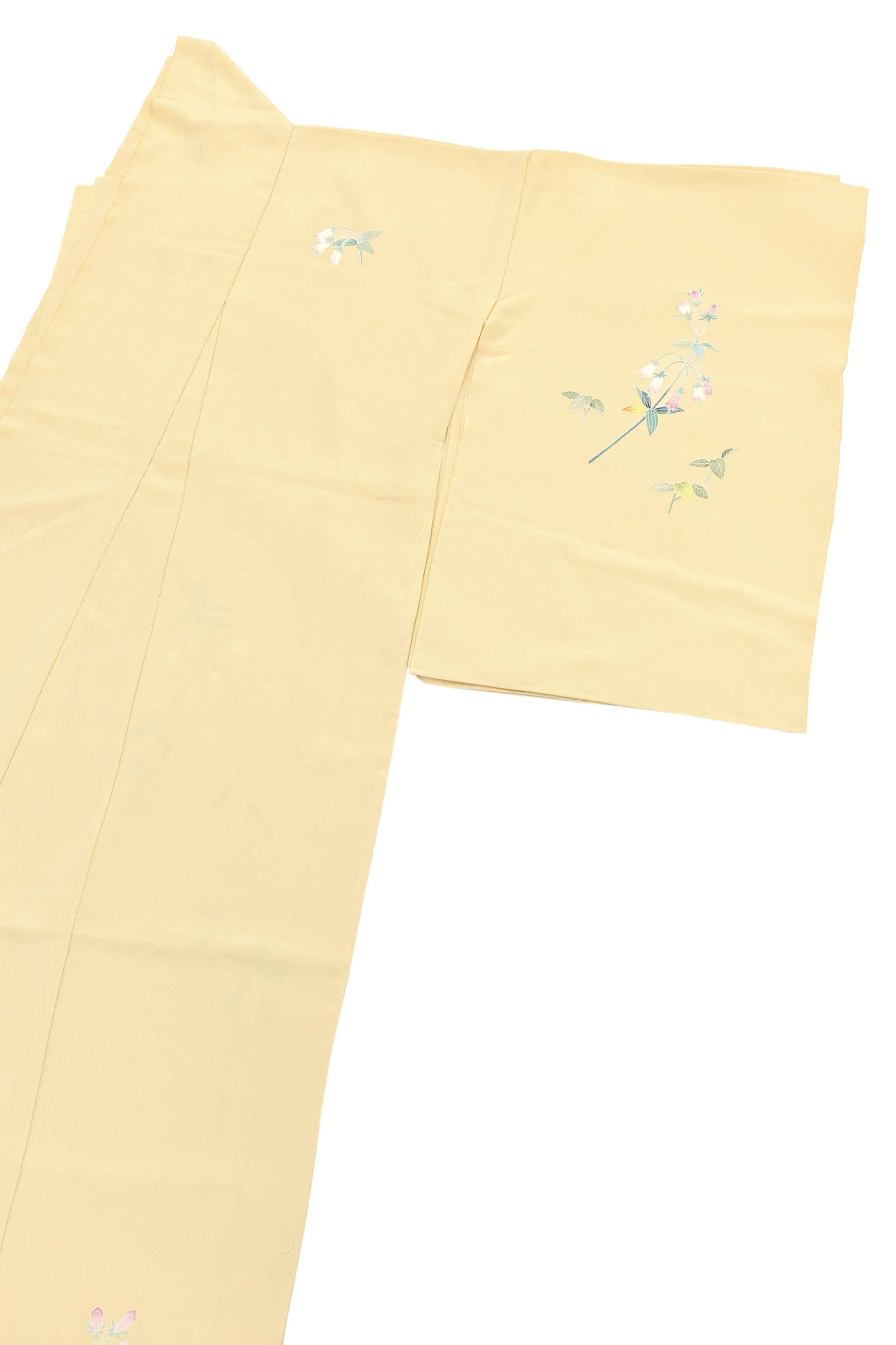 新品 逸品呉服 未仕立て 振袖 本加賀友禅 手描 松任いち 源氏車