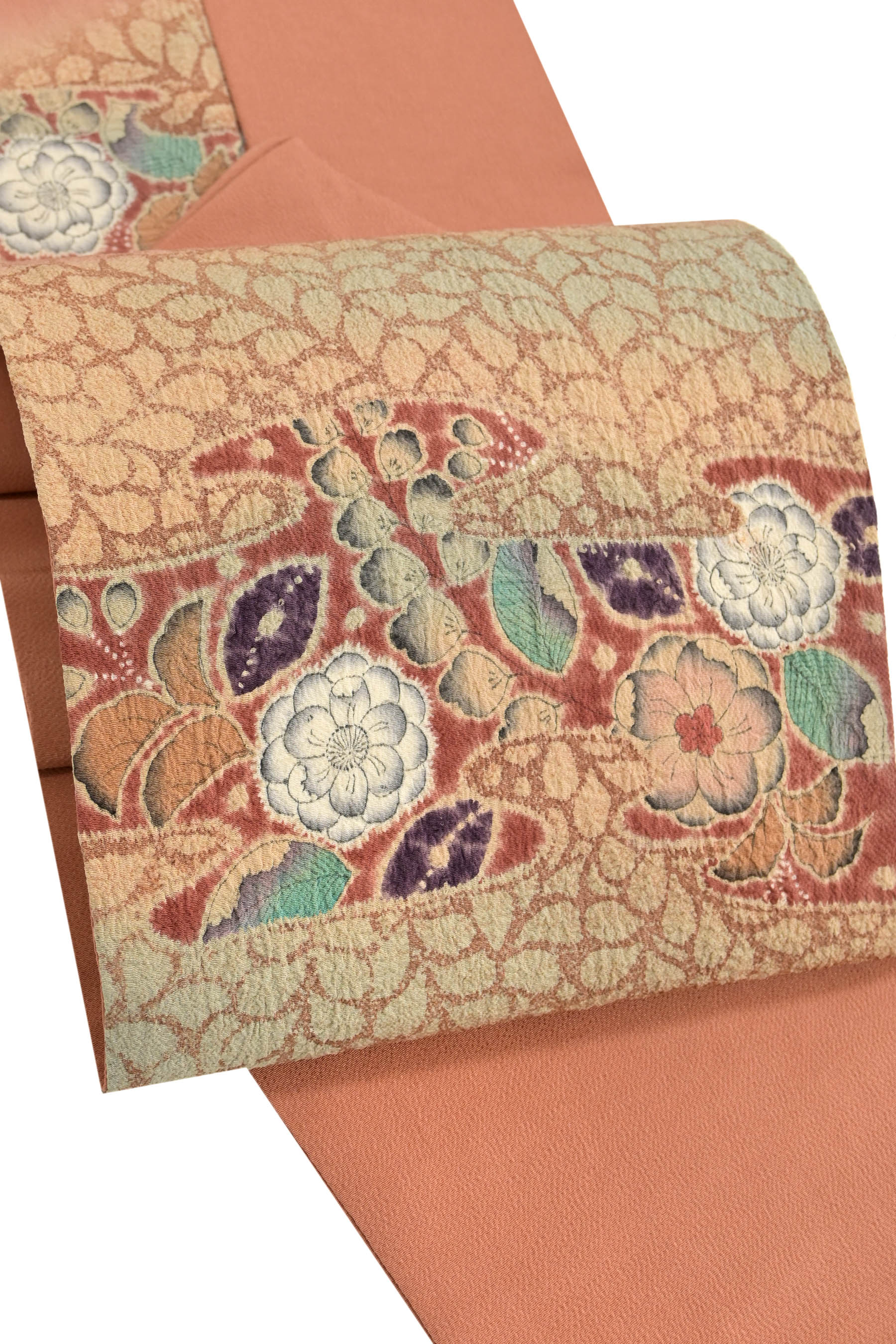 値引 美品 本格辻が花 レディース 7476 名古屋帯 着物・浴衣