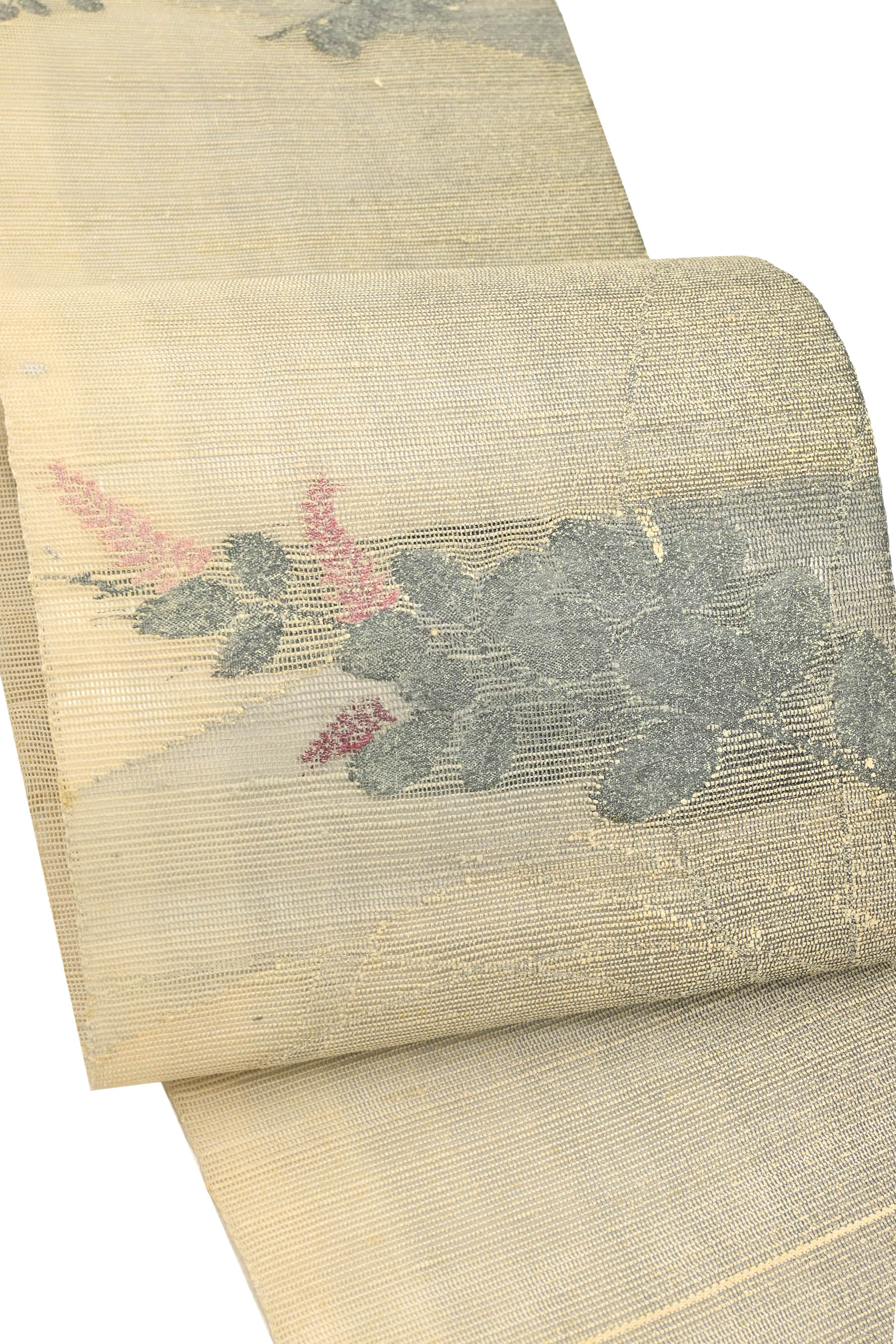稲手明仁】 伝統的工芸品 本加賀友禅訪問着 「金絲柳」 加賀の美