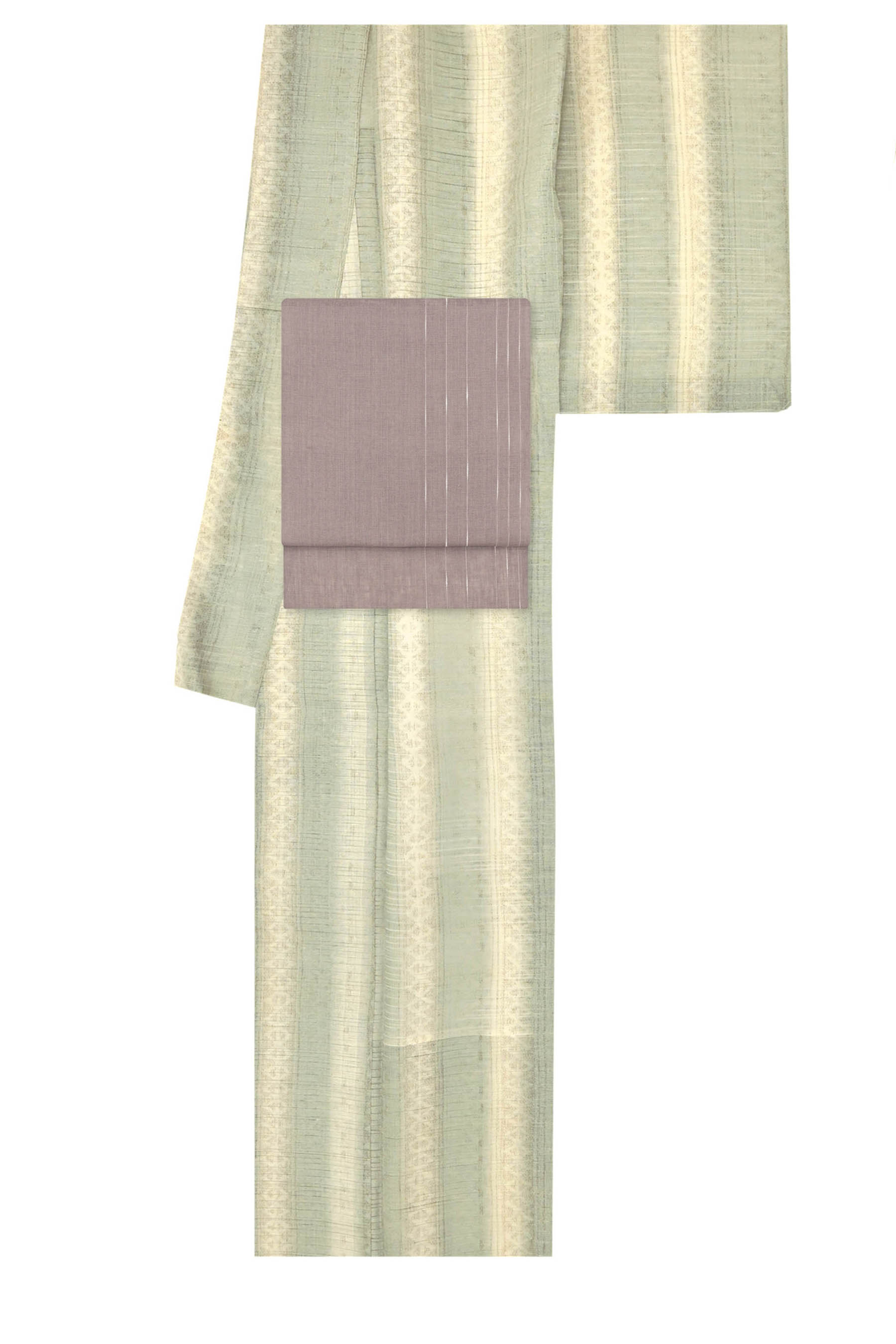 kimonoarisa○厳選○未使用同然○夏物単衣○夏帯○絽織の洒落
