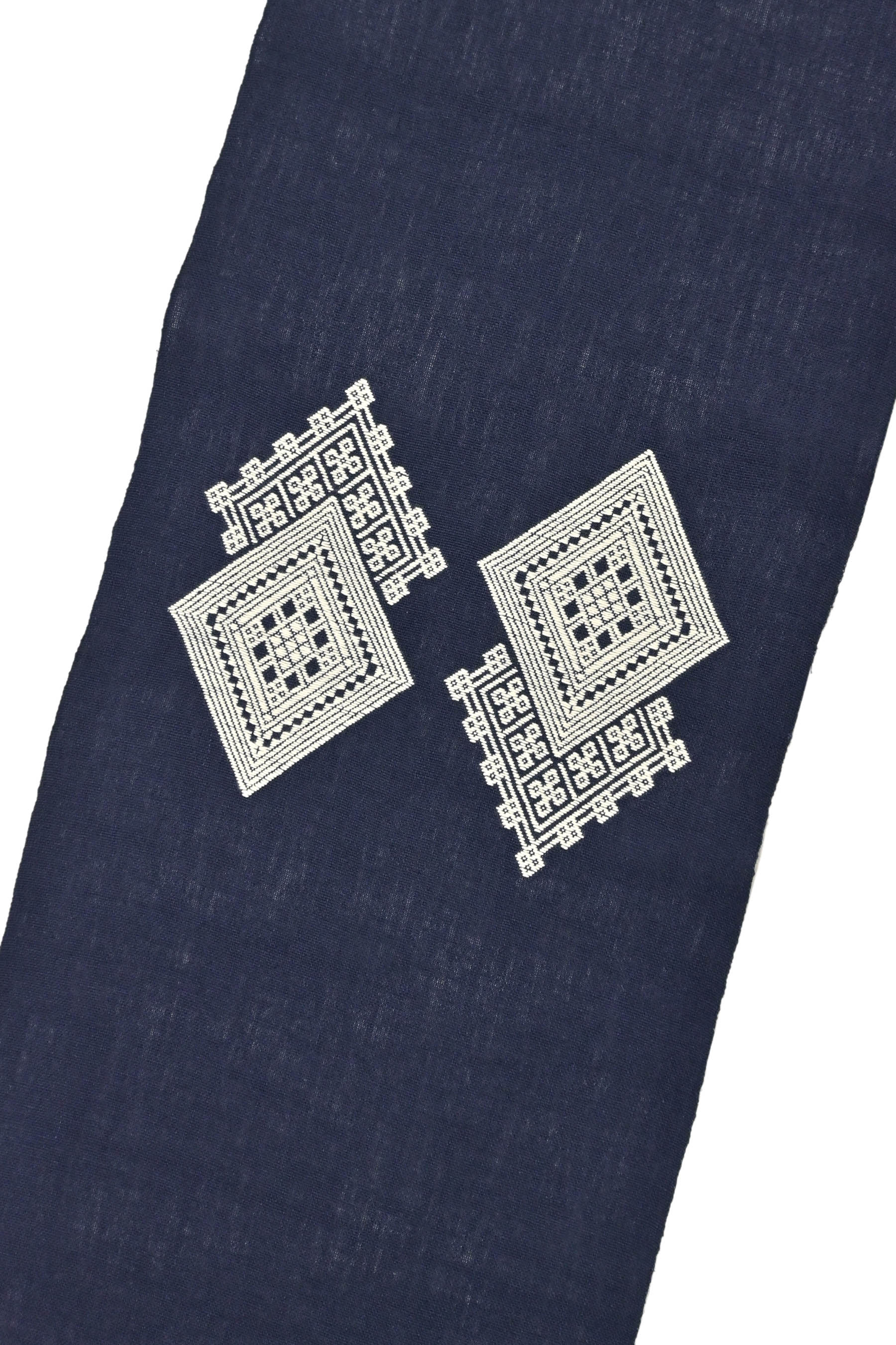 年に一度の大決算SALE】 【津軽・こぎん刺し】 特選刺し子刺繍九
