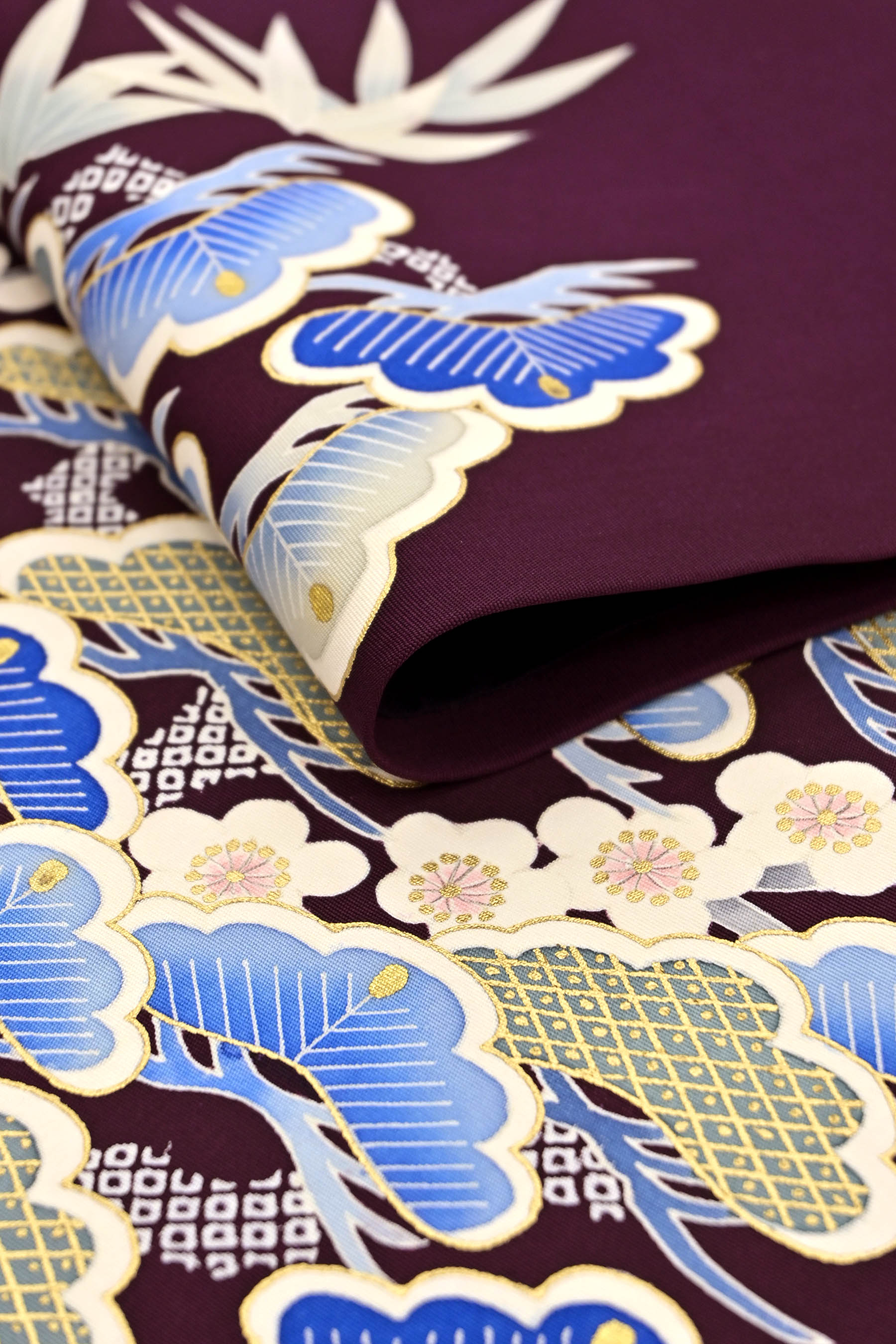 年に一度の大決算SALE】作家物！仕・中古美品 本手描き友禅九寸