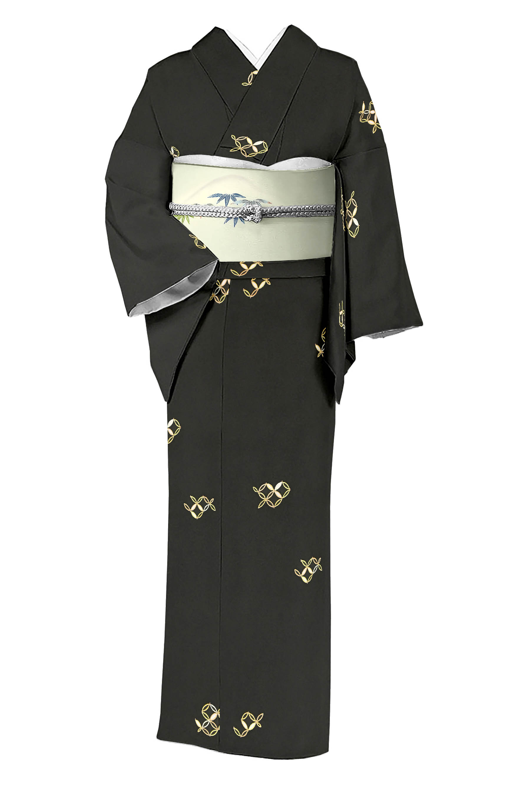 新品・未使用※ 帯揚げ・帯〆・セット とち ※