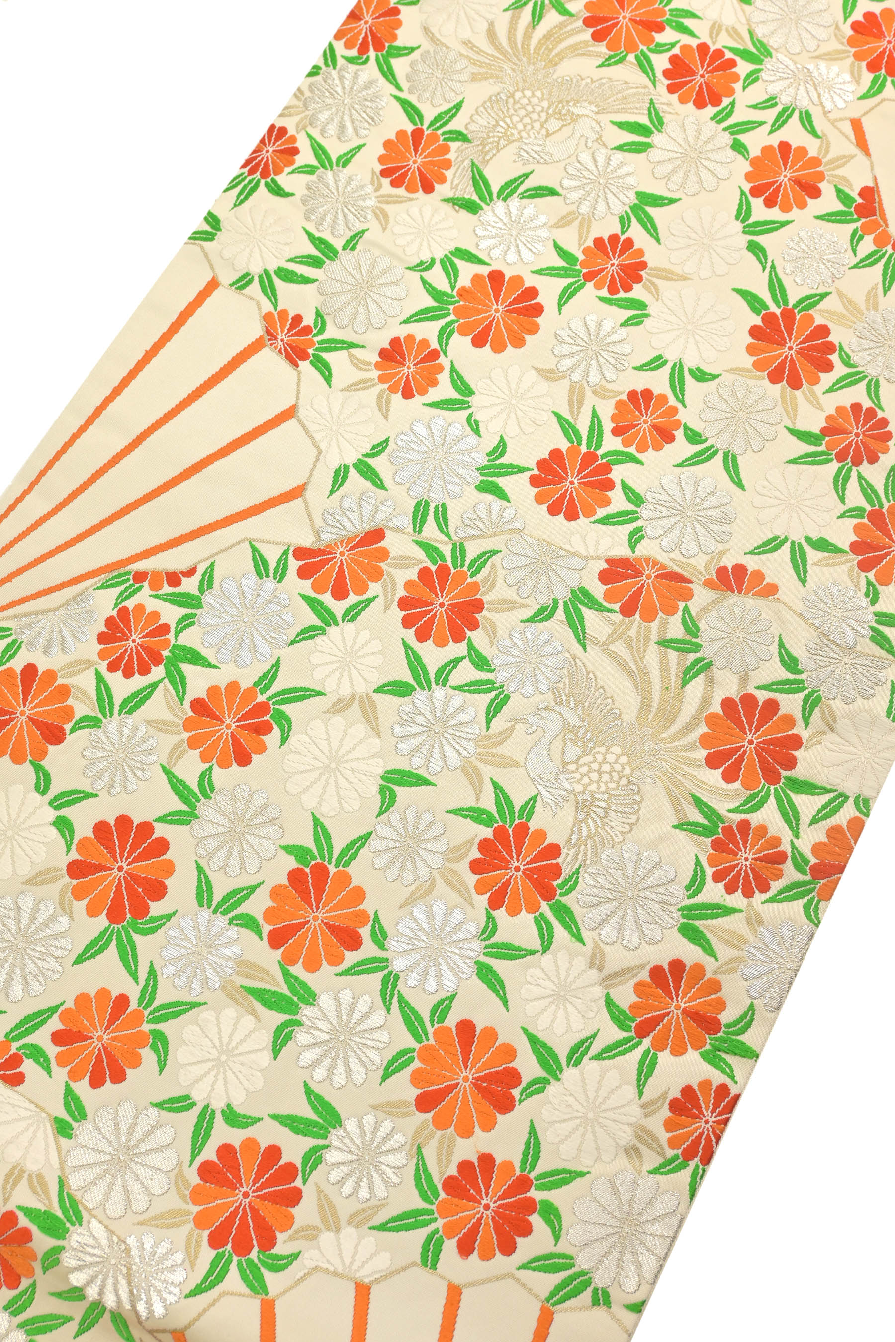 年に一度の本決算セール】 【仕立て上がり・中古美品】創作袋帯