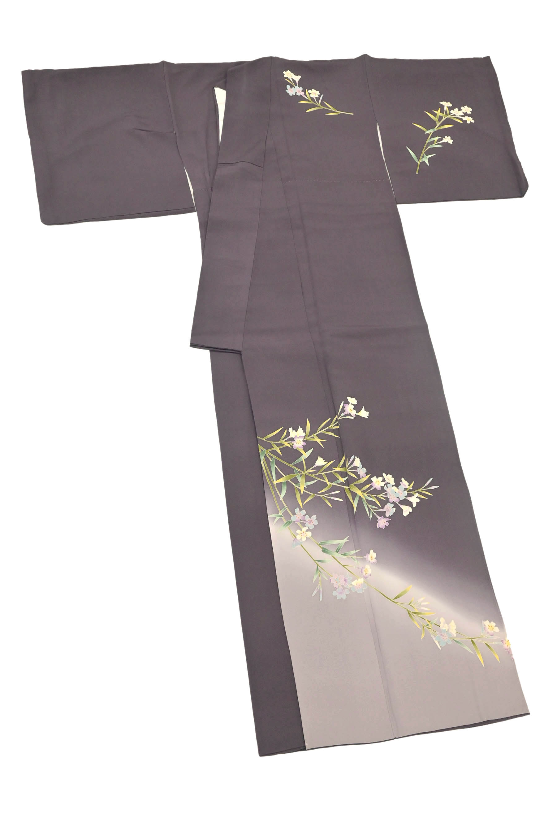 加賀友禅の浴衣 新品 仕立て上がり（加賀友禅作家 稲手昭仁