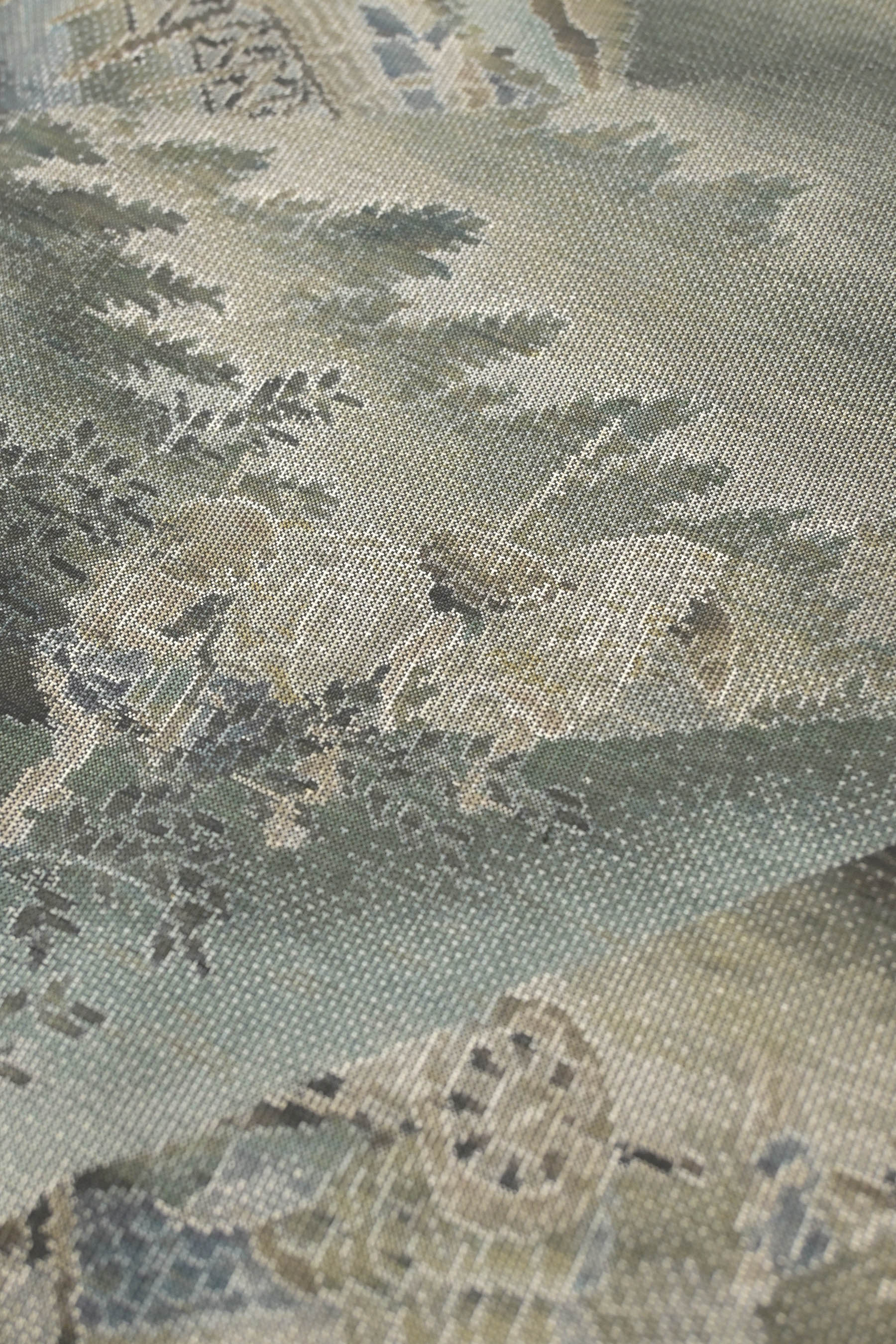 低 価格ファッション - 新品 未使用 正絹袷 本場大島紬 恵積五郎