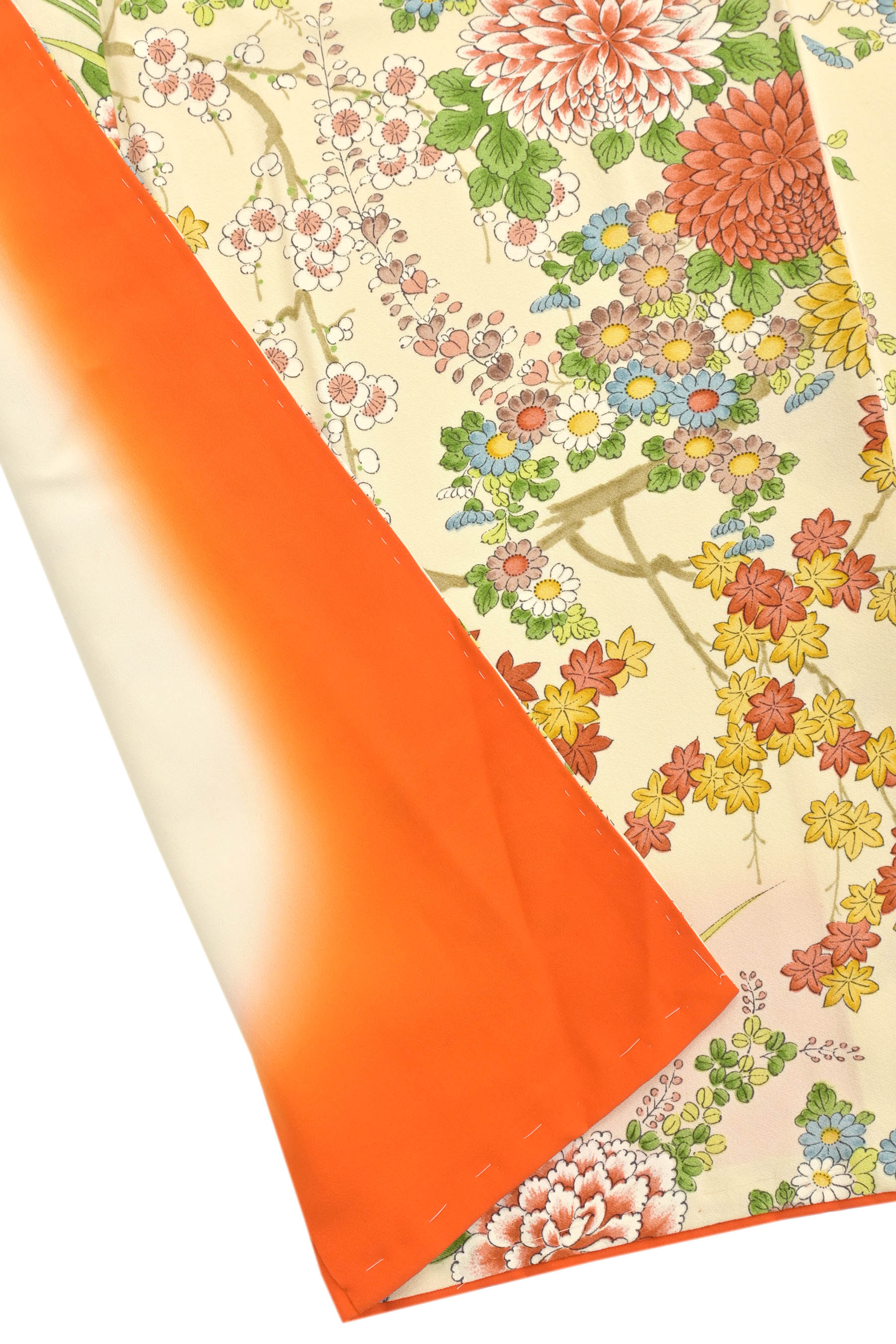 新品正絹祝着特選大鷹に祝い大王松古典文 京友禅最高級手描き染刺繍入り豪華多色仕様 新品正絹祝着京友禅最高級手描き染刺繍入り豪華多色、特選大鷹に