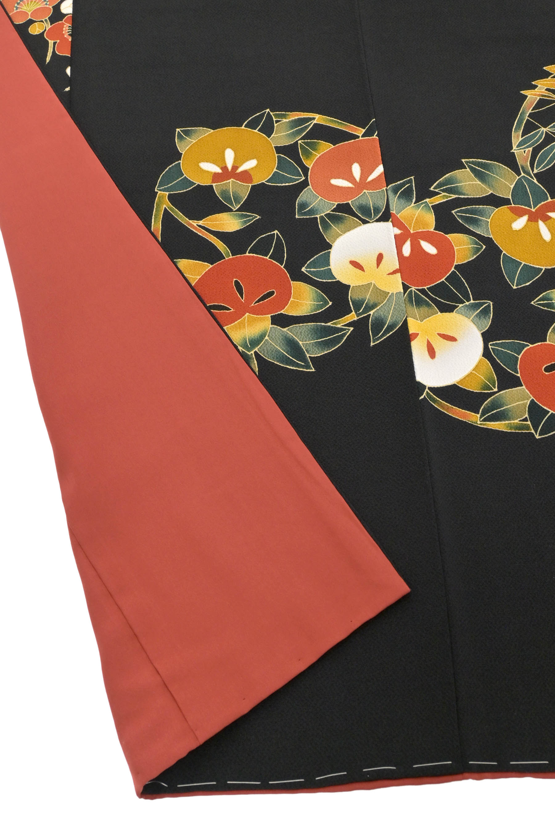 京加賀友禅 四季の花々 訪問着 袷 正絹 黄色 淡黄 1274 | kimono Re:和 [online store] キモノリワ 着物 帯