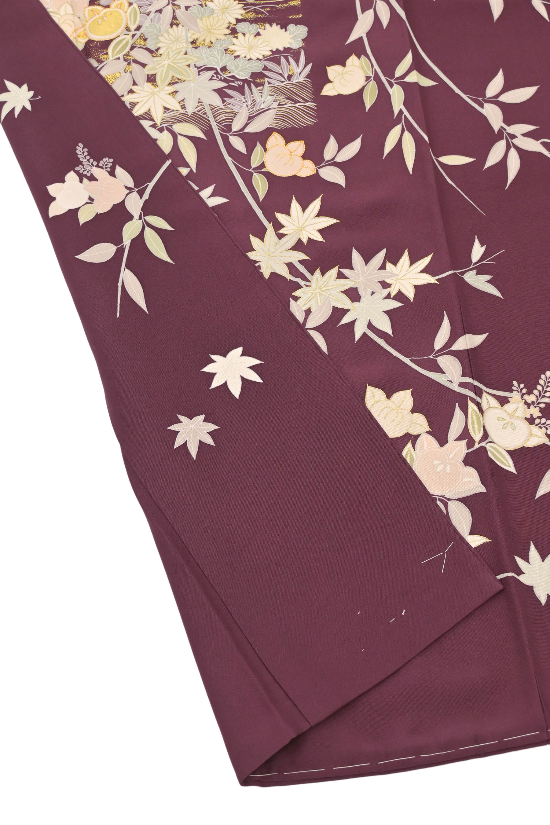 美品 千總謹製 「桜」 掛け軸 共箱 染物 染色 着物 美品 千總謹製 「桜」 掛け軸 共箱 染物 染色 着物 (Web限定