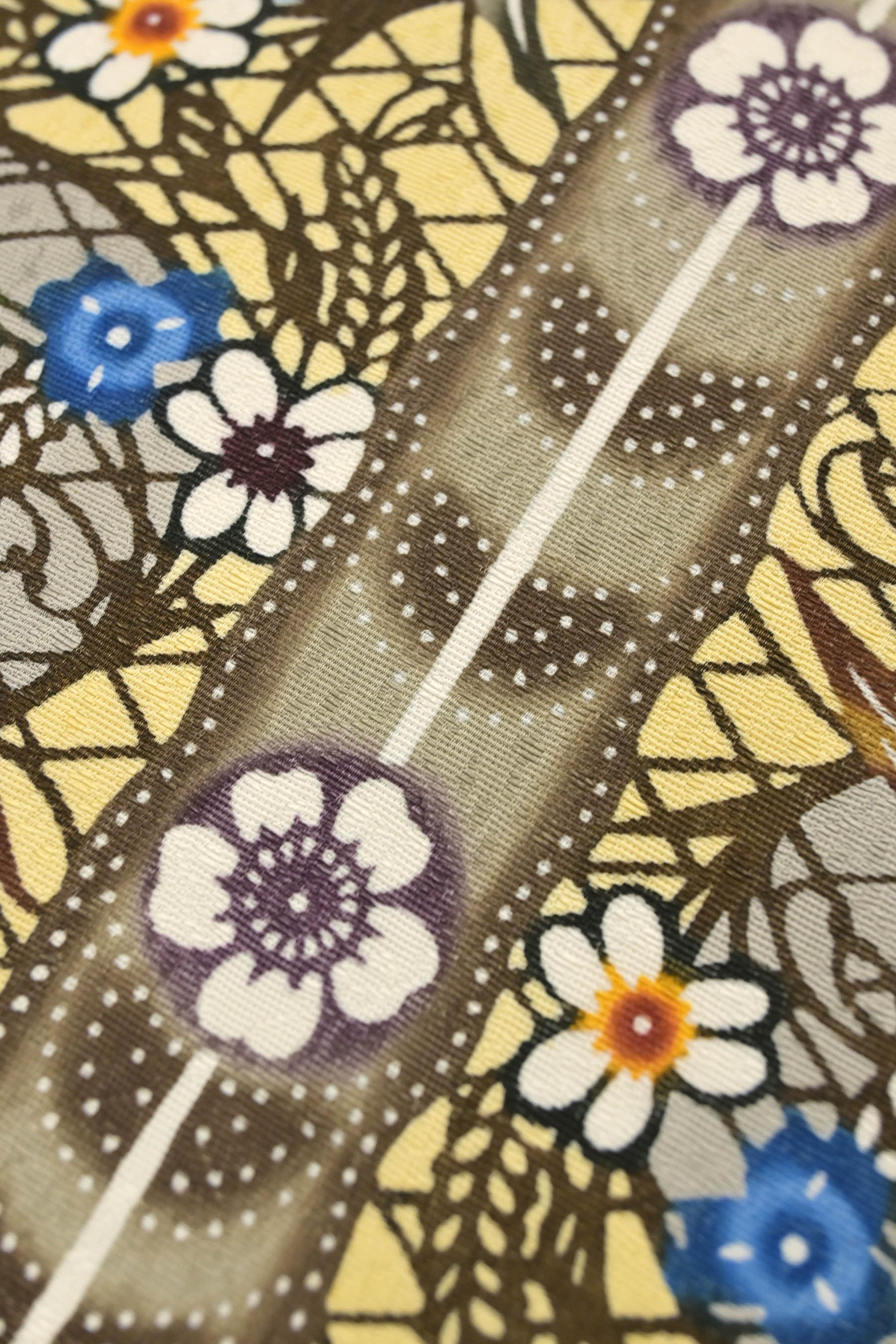 ニコニコパンダ様専用］［新品］琉球紅型 玉那覇有公九寸名古屋