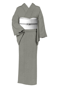 ★美品 夏物 お洒落な 駒絽 小紋(正絹)仕立上り＜KK998＞★ ☆美品 夏物 お洒落な 駒絽 小紋(正絹)仕立上り＜KK998