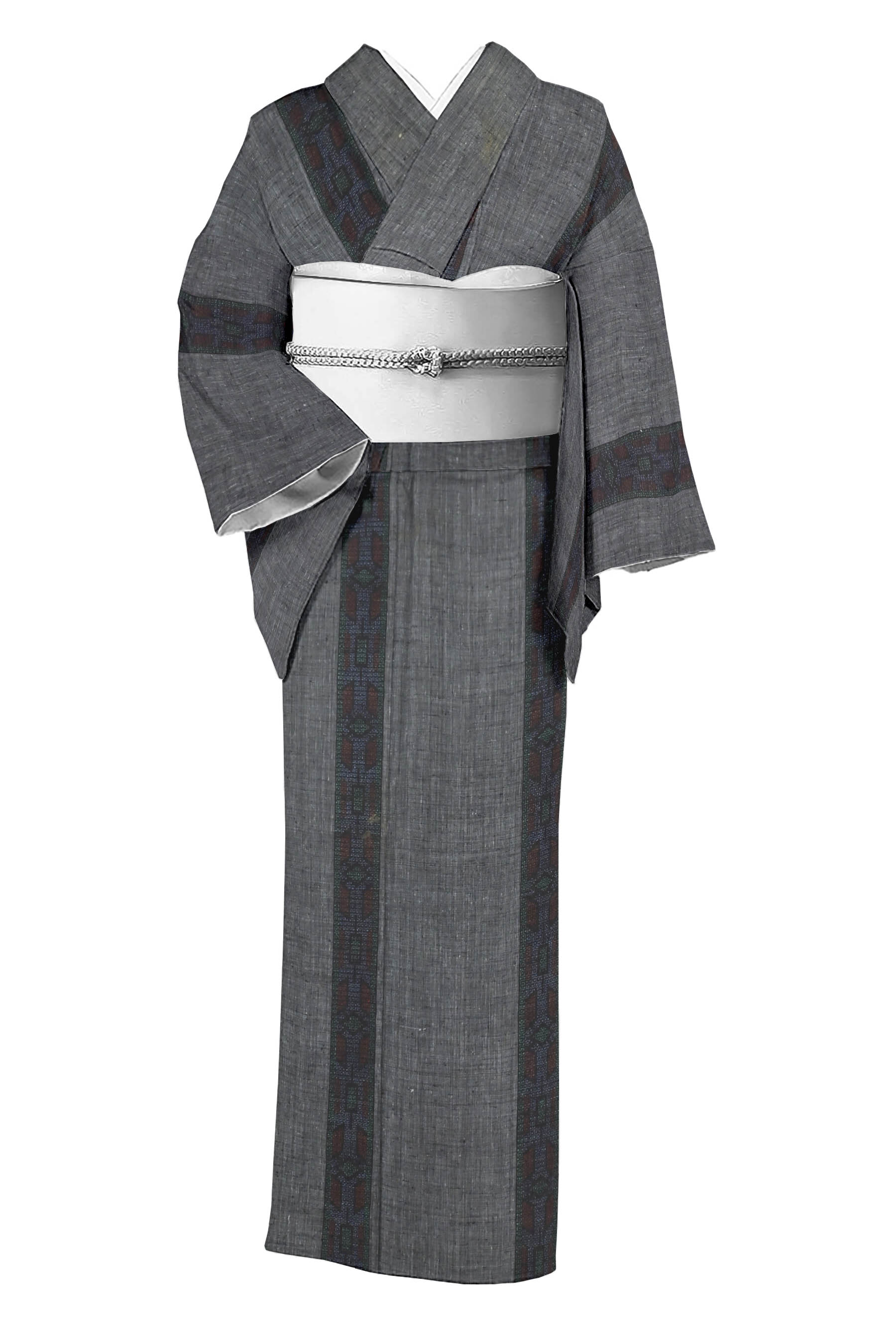 着物反物 レトロ 紬 楽天市場】【新品】 夏物 越後夏大島 着物 大島紬 反物 正絹