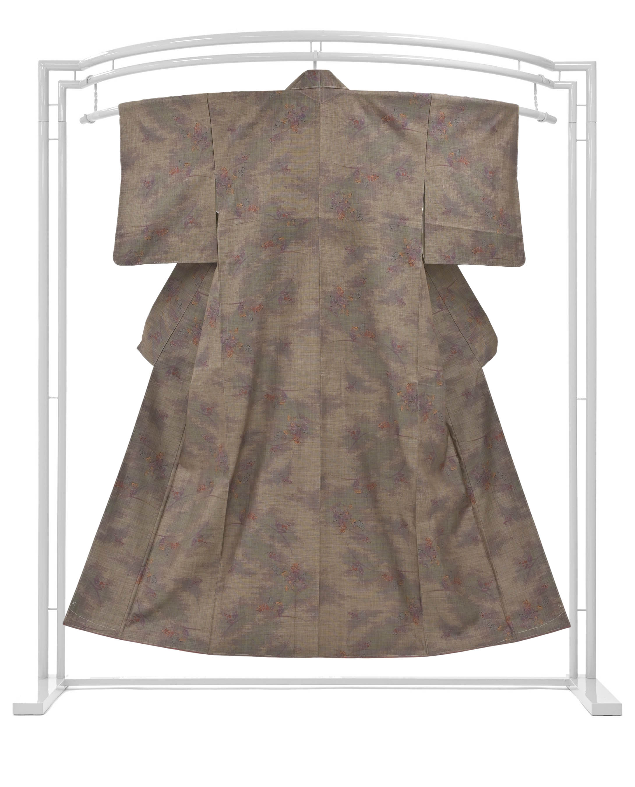 【NEW限定品】 お得なエブリデイロープライス】 【本場縞大島紬】 製織：まさき 着物・浴衣