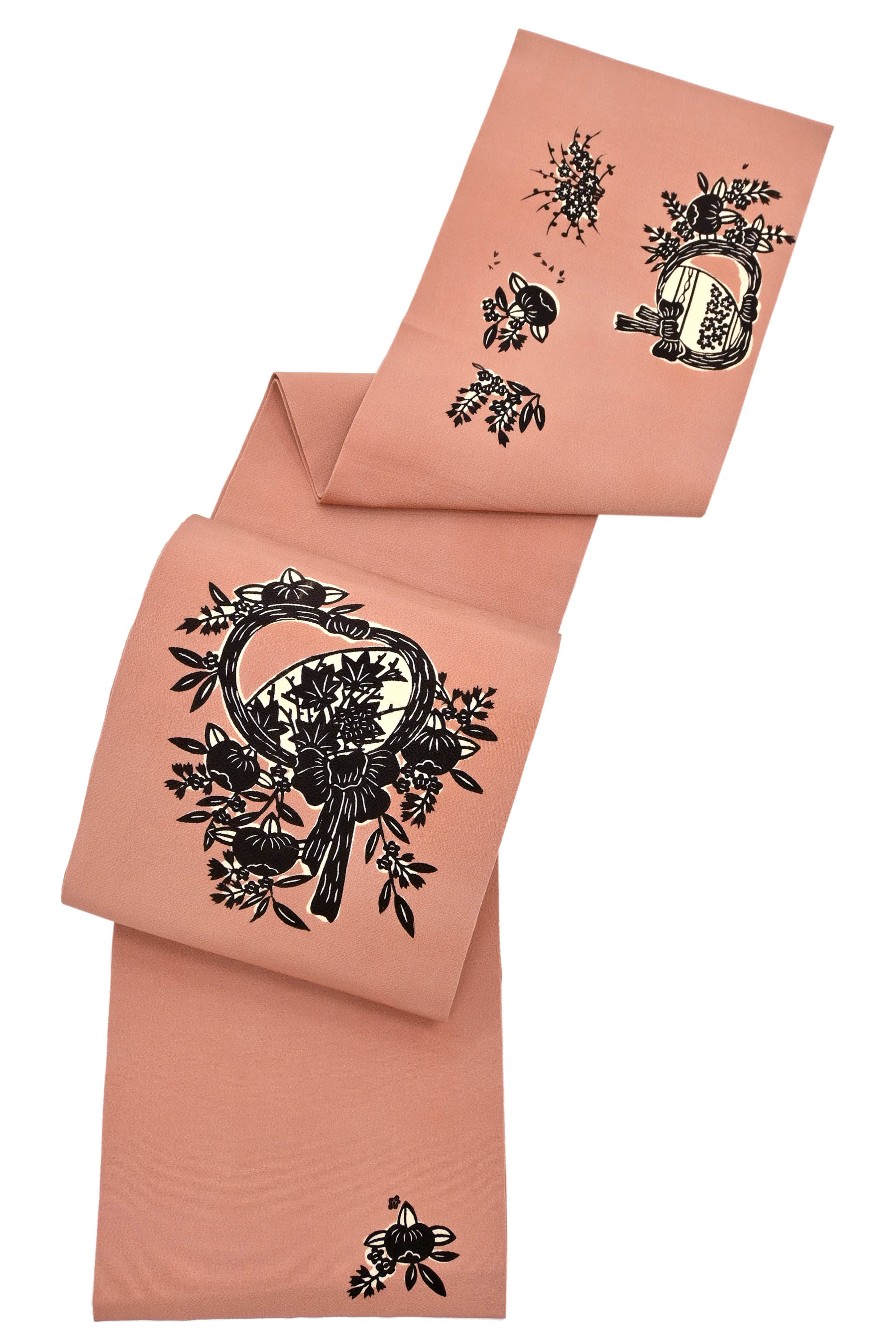 上質単衣限定プライス！” 【型絵染作家 祝まな】 【百貨店扱い品