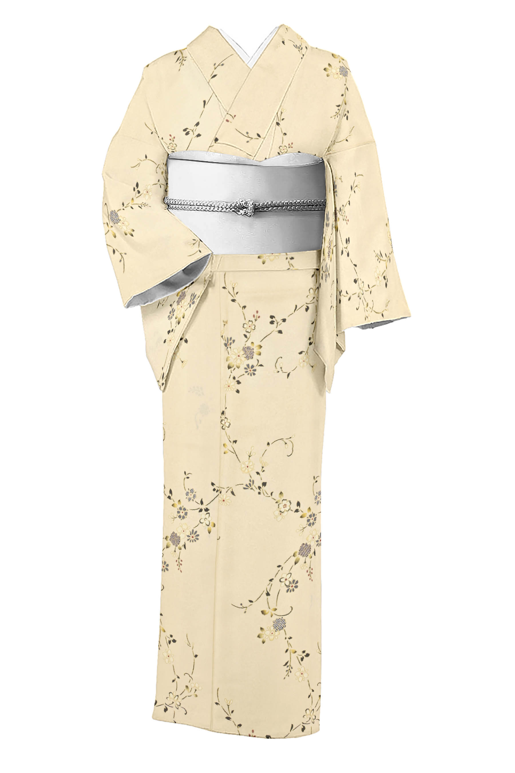 振袖 豪華 金駒 金彩 紋意匠 身丈160cm 撥水加工済