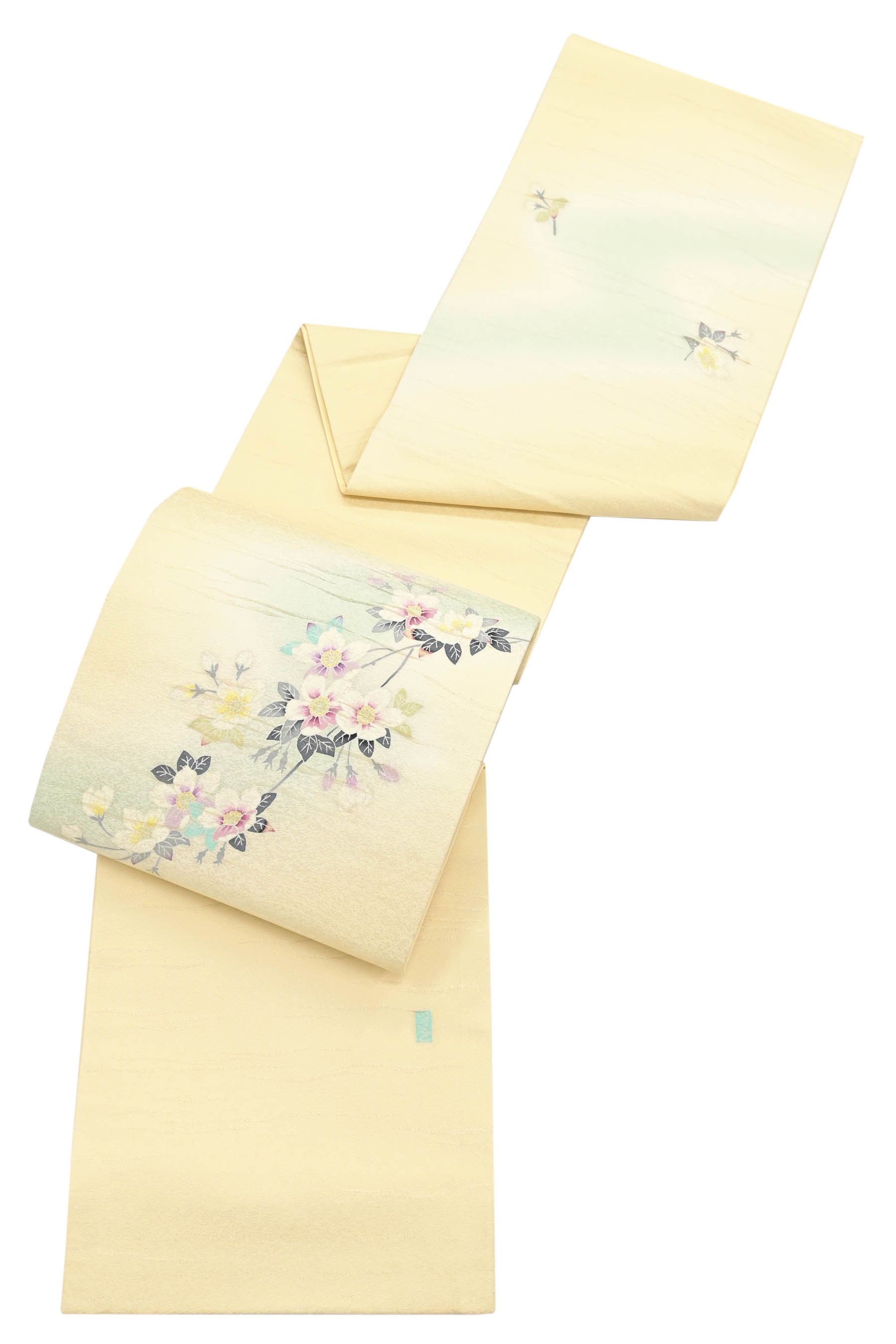 伝統工芸品 加賀友禅 浜ちりめん 留袖 袋帯 バックセット