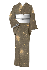 美品】袋帯 しょうざん 正絹 生紬