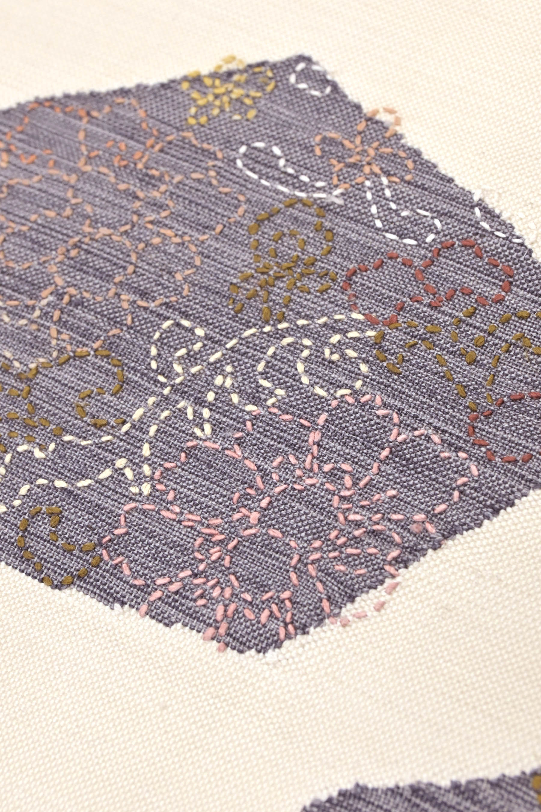 着物屋こころ□京縫 月聖子 九寸名古屋帯 駒刺繍 牛若丸 金糸