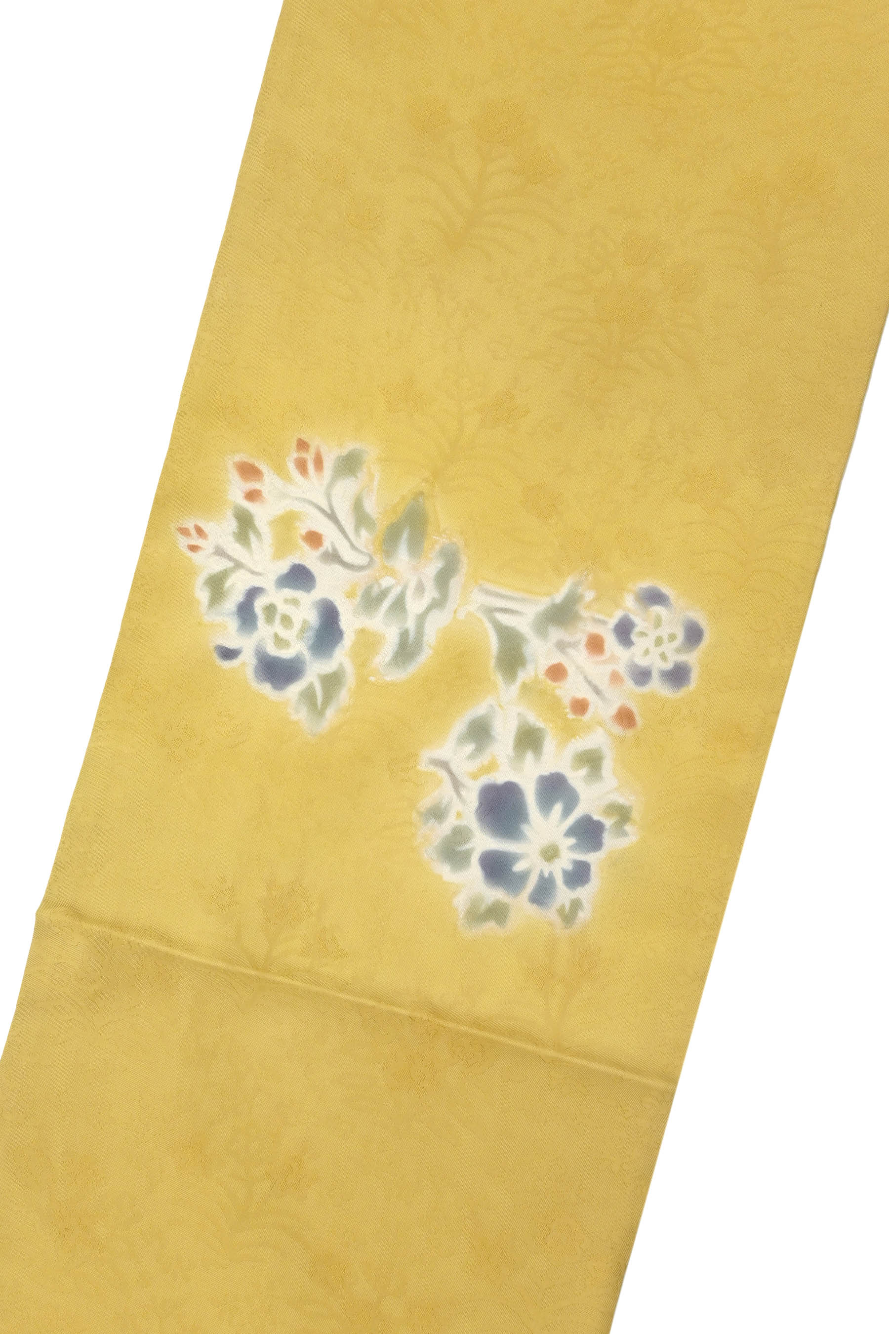 ブラックフライデーSALE】 【工芸作家 内田陽一郎】 特選夾纈染訪問着 