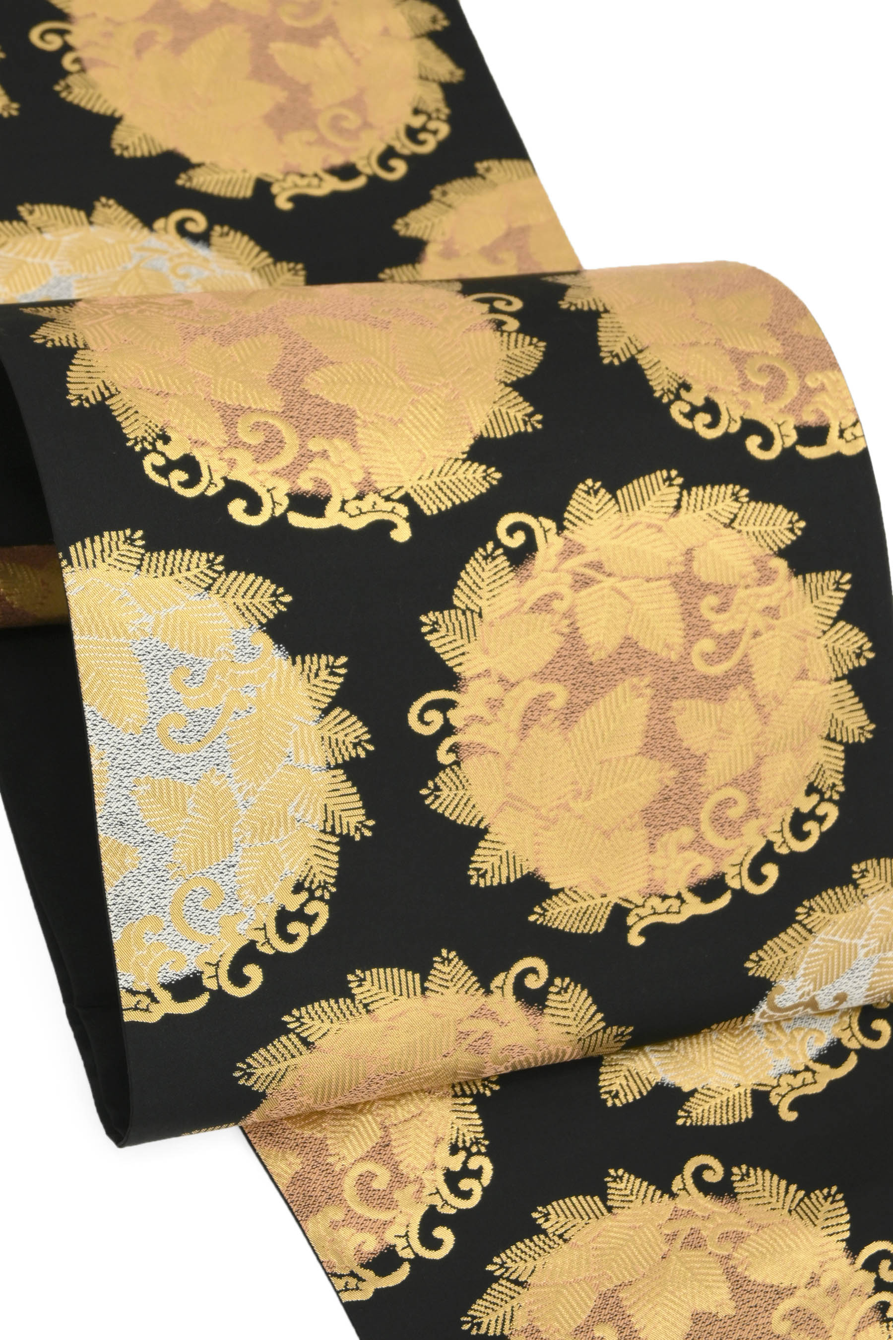 ♦️【着物SALE】【美品】袋帯 単品 西陣織 金糸 ゴールド - メルカリ