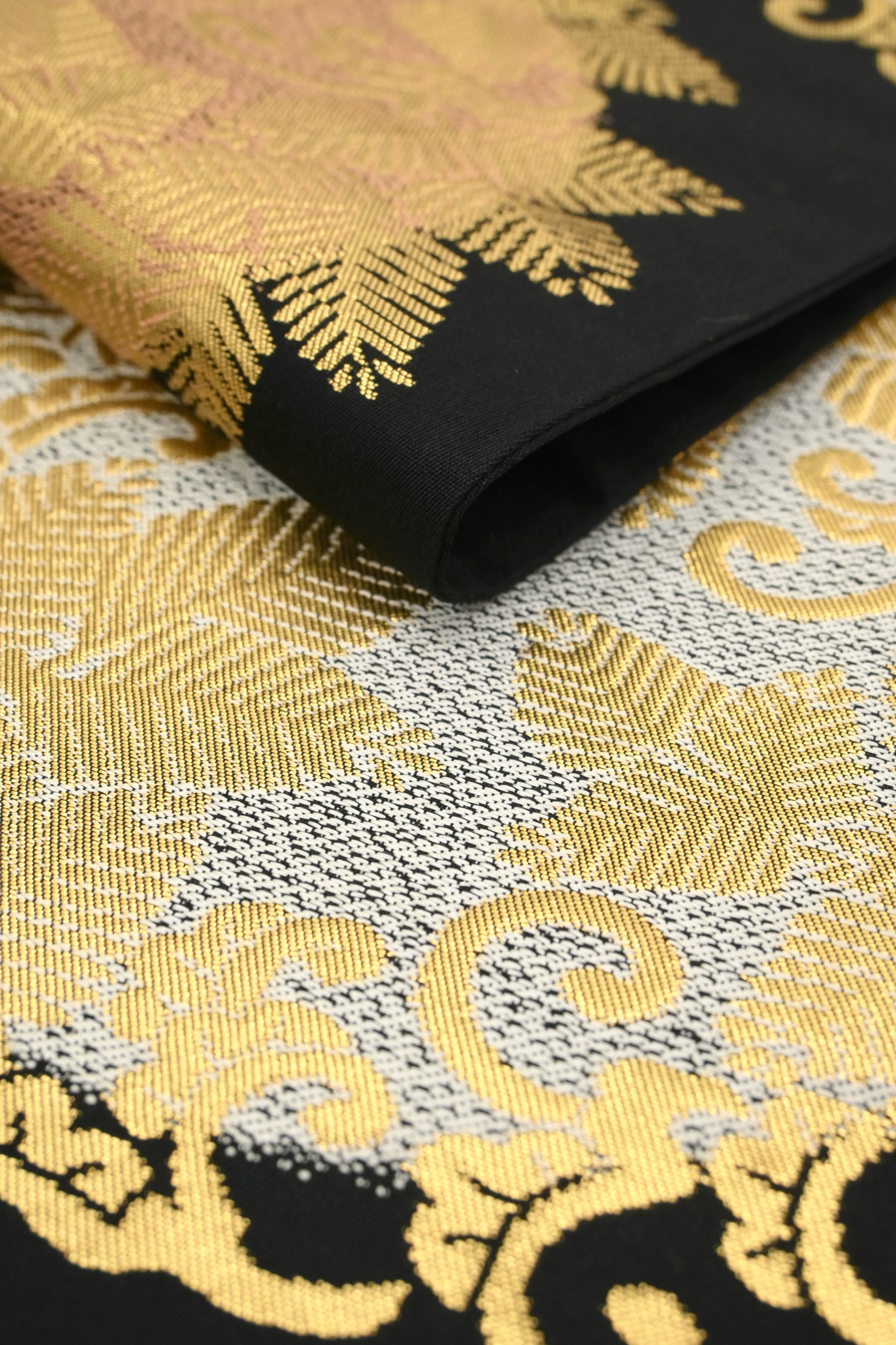 ♦️【着物SALE】【美品】袋帯 単品 西陣織 金糸 ゴールド - メルカリ