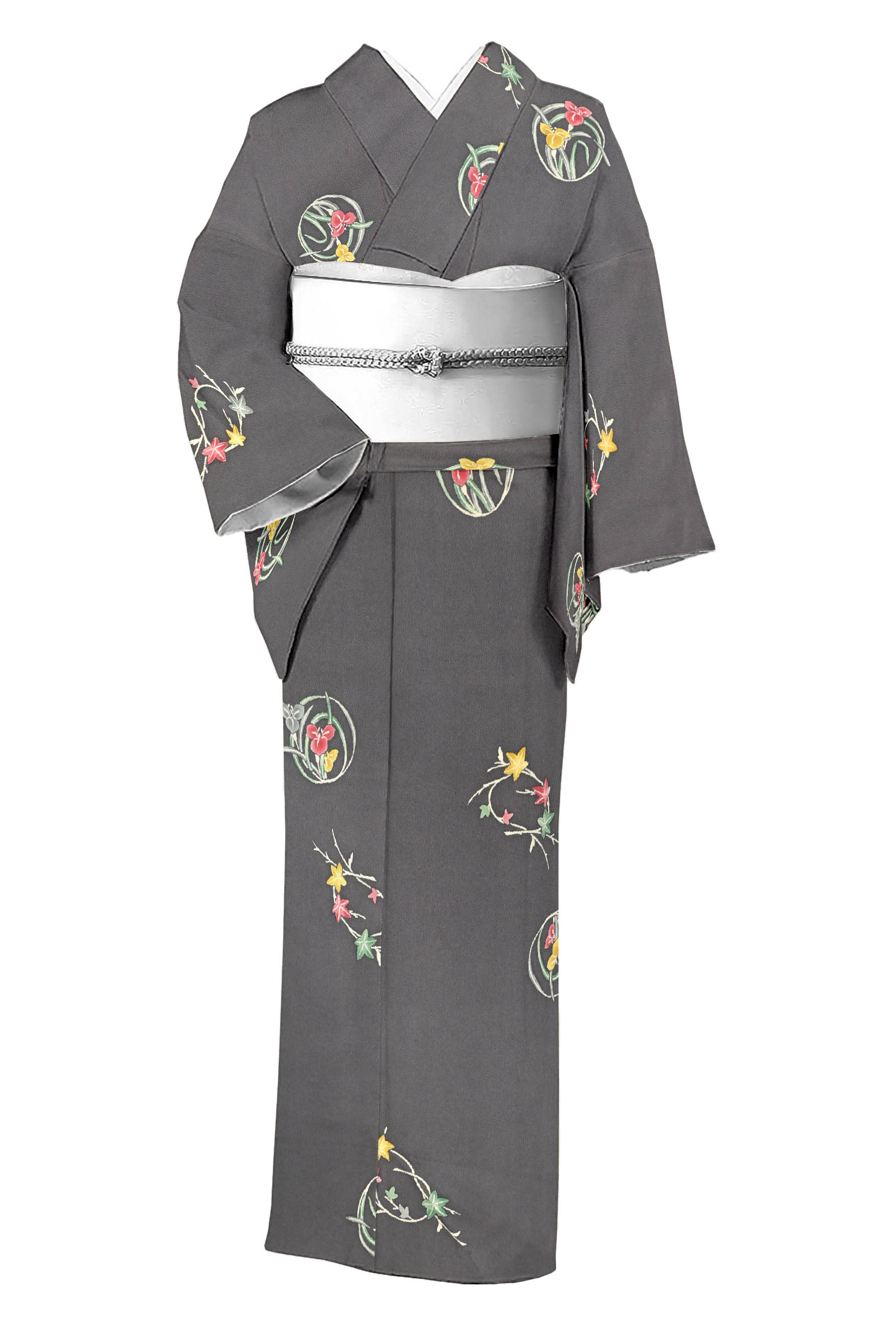 楽天市場】着物（素材（生地・毛糸）シルク・種類（着物）黒留袖