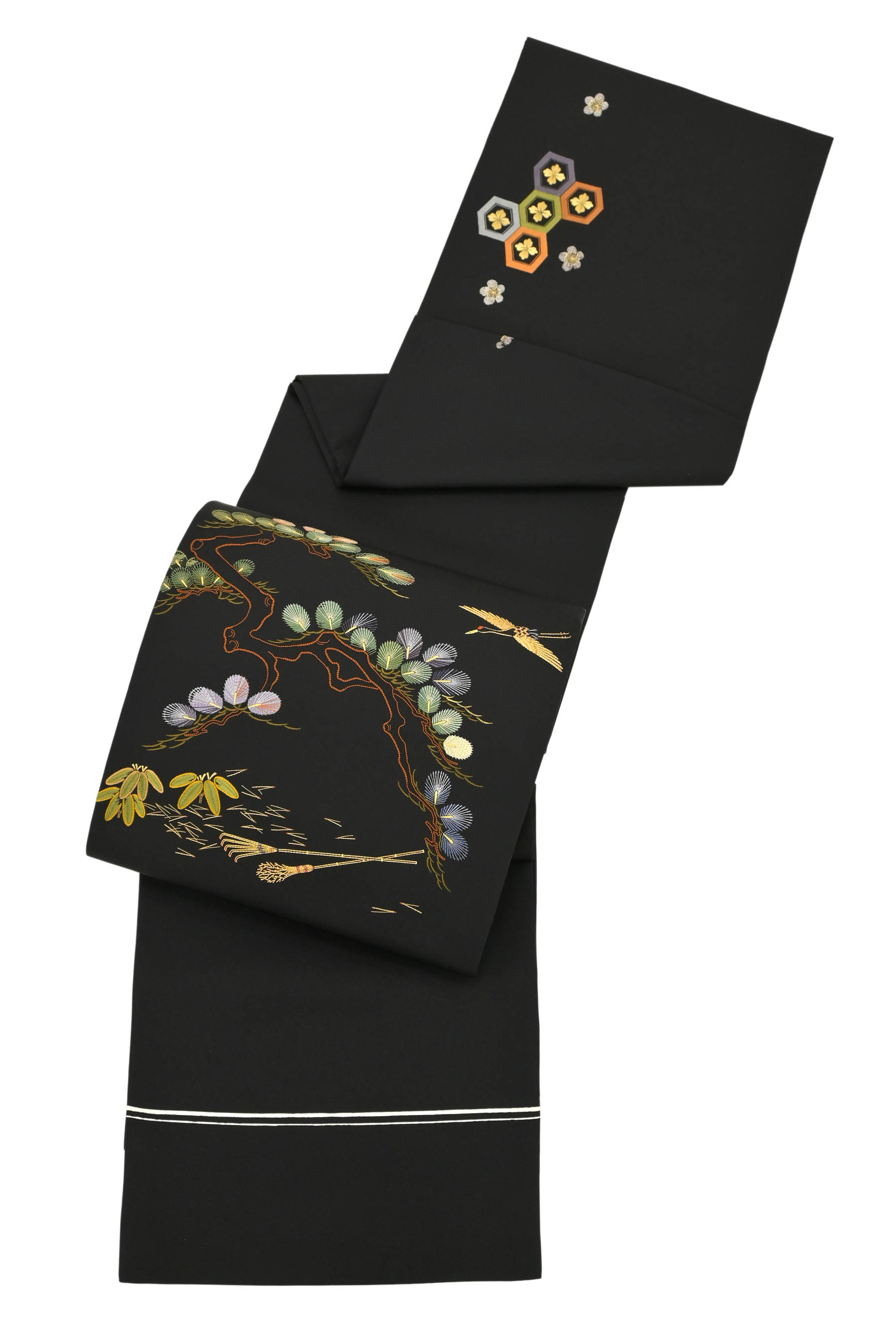 40000円均一】【日本刺繍】 特選手刺繍袋帯 ≪御仕立て上がり