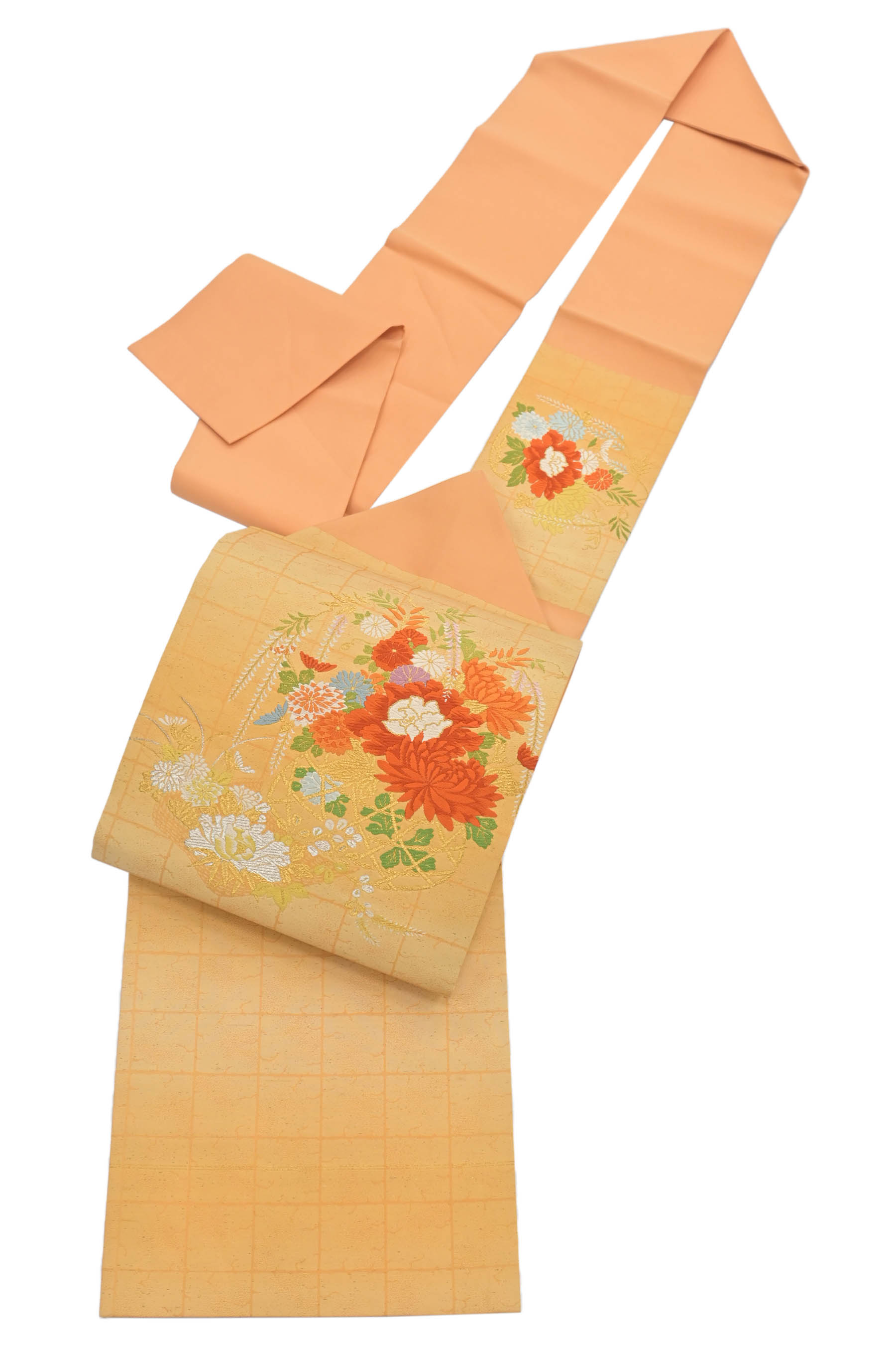 年に一度の本決算セール】 【お仕立て上がり・中古品】正絹唐織